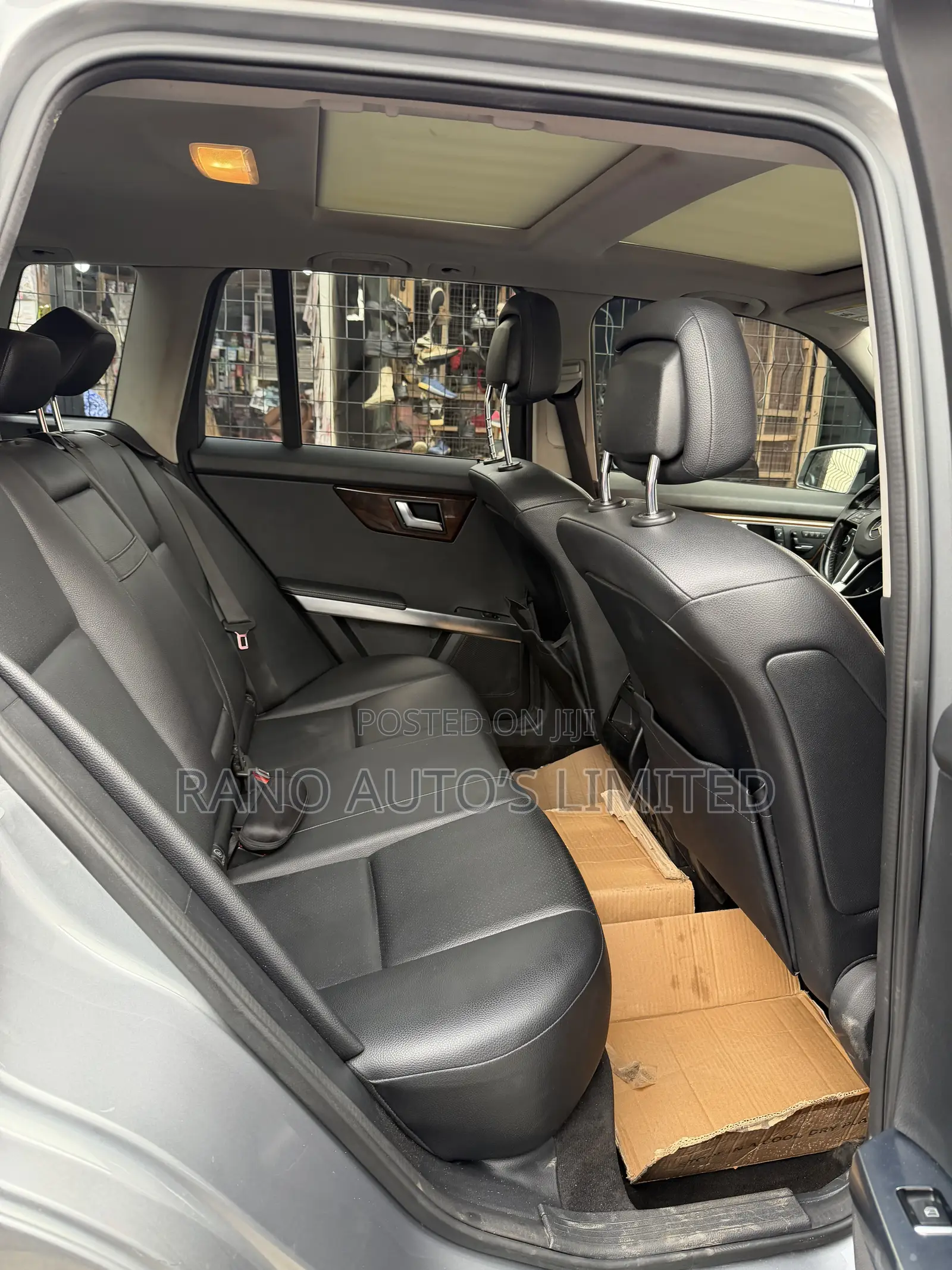 Mercedes-Benz GLK-Class 350 4MATIC 2013 Silver