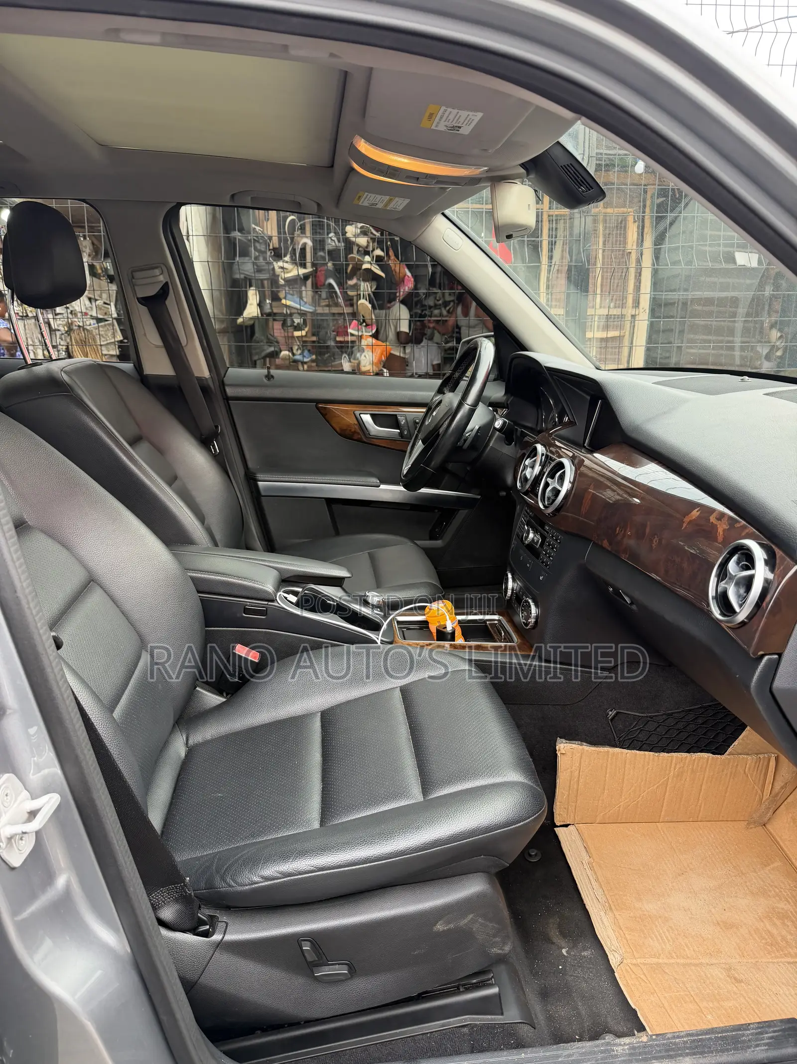 Mercedes-Benz GLK-Class 350 4MATIC 2013 Silver