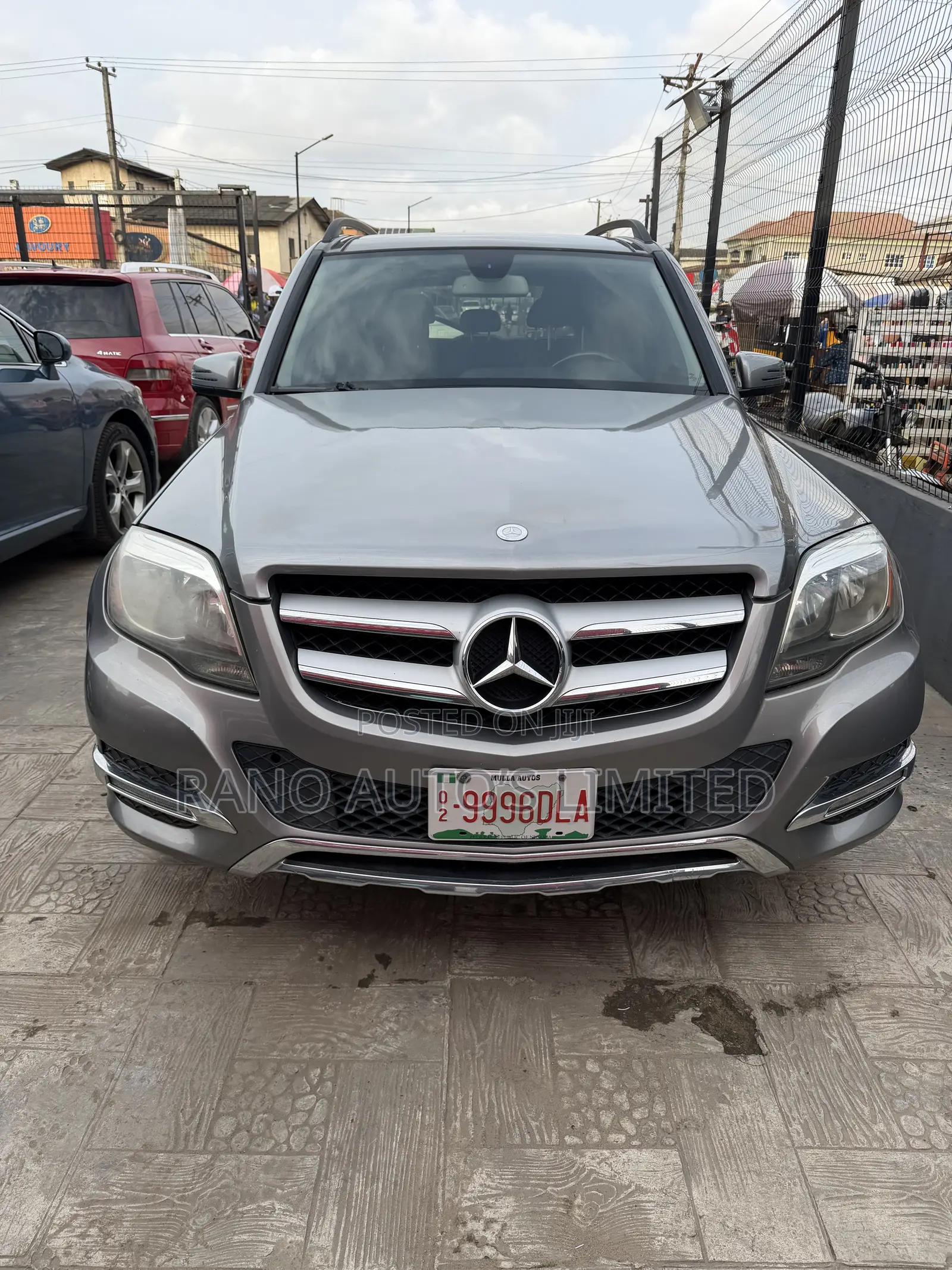 Mercedes-Benz GLK-Class 350 4MATIC 2013 Silver