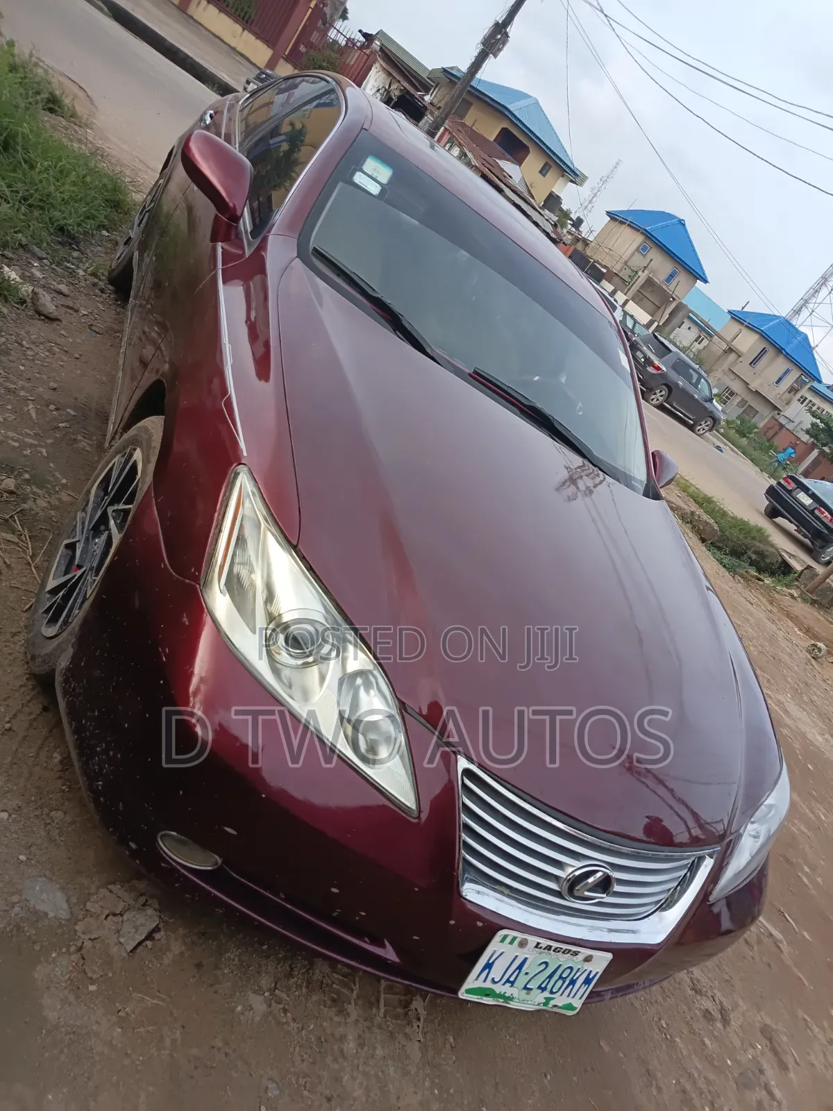 Lexus ES 350 2008 Red