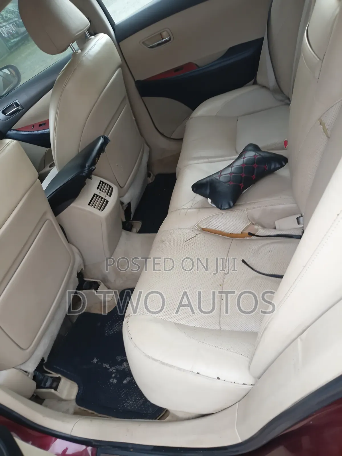 Lexus ES 350 2008 Red