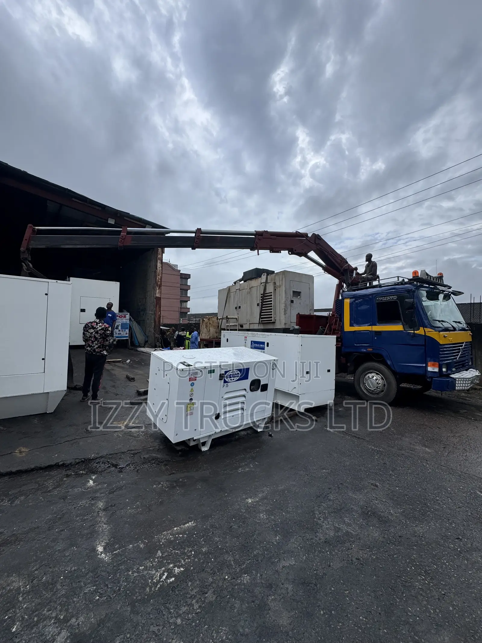 Hiab Available for Rental