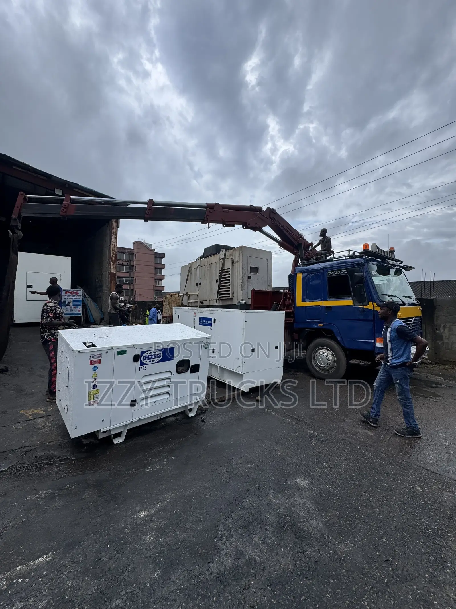Hiab Available for Rental