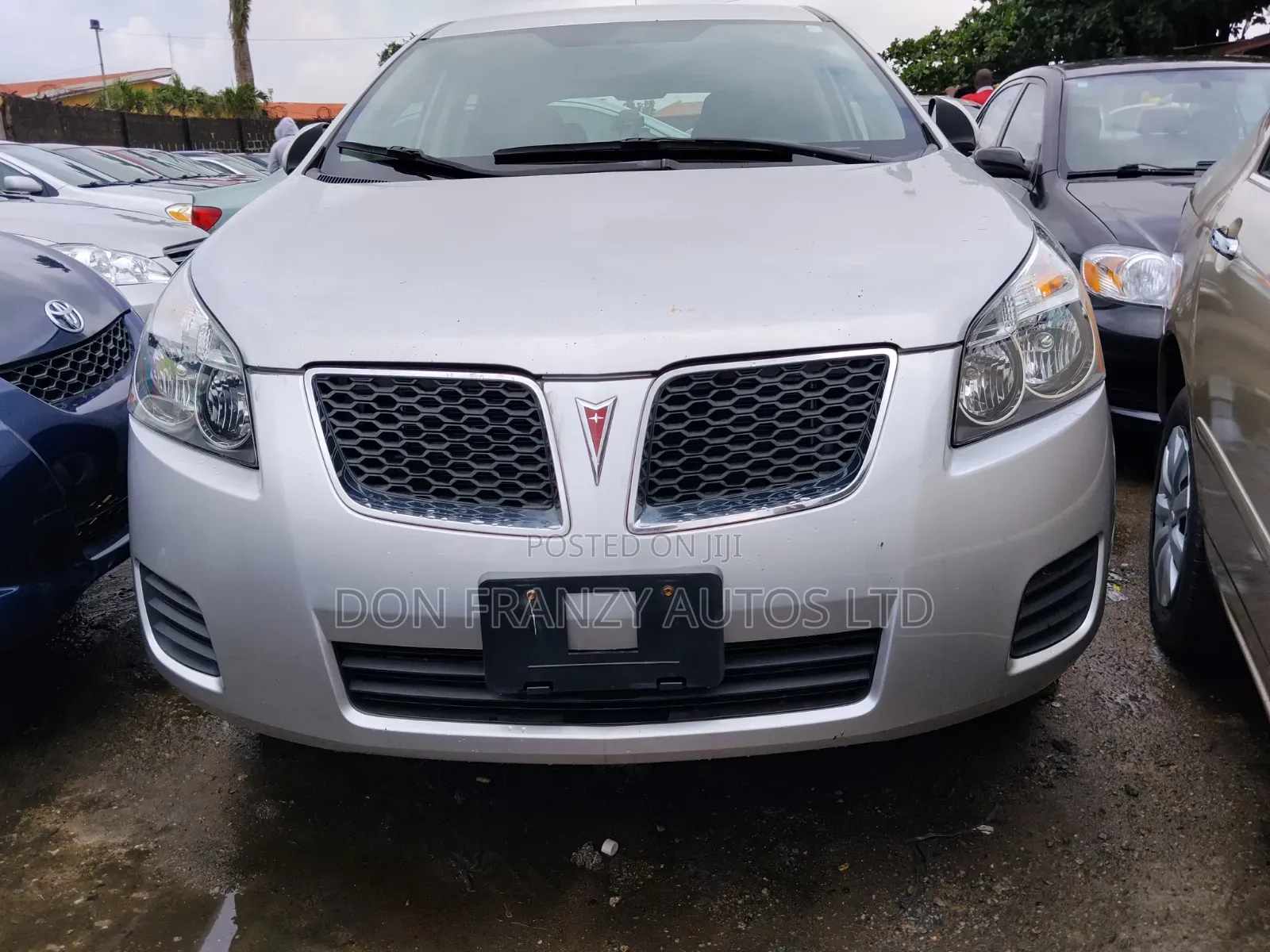 Pontiac Vibe 1.8L 2010 Silver