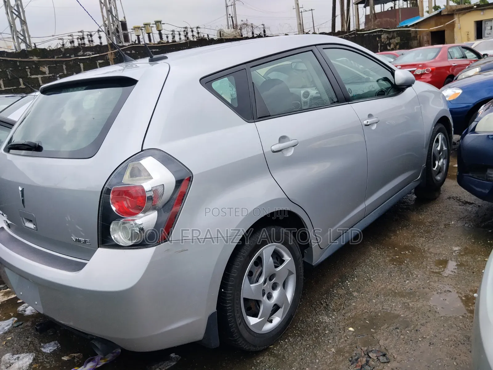 Pontiac Vibe 1.8L 2010 Silver