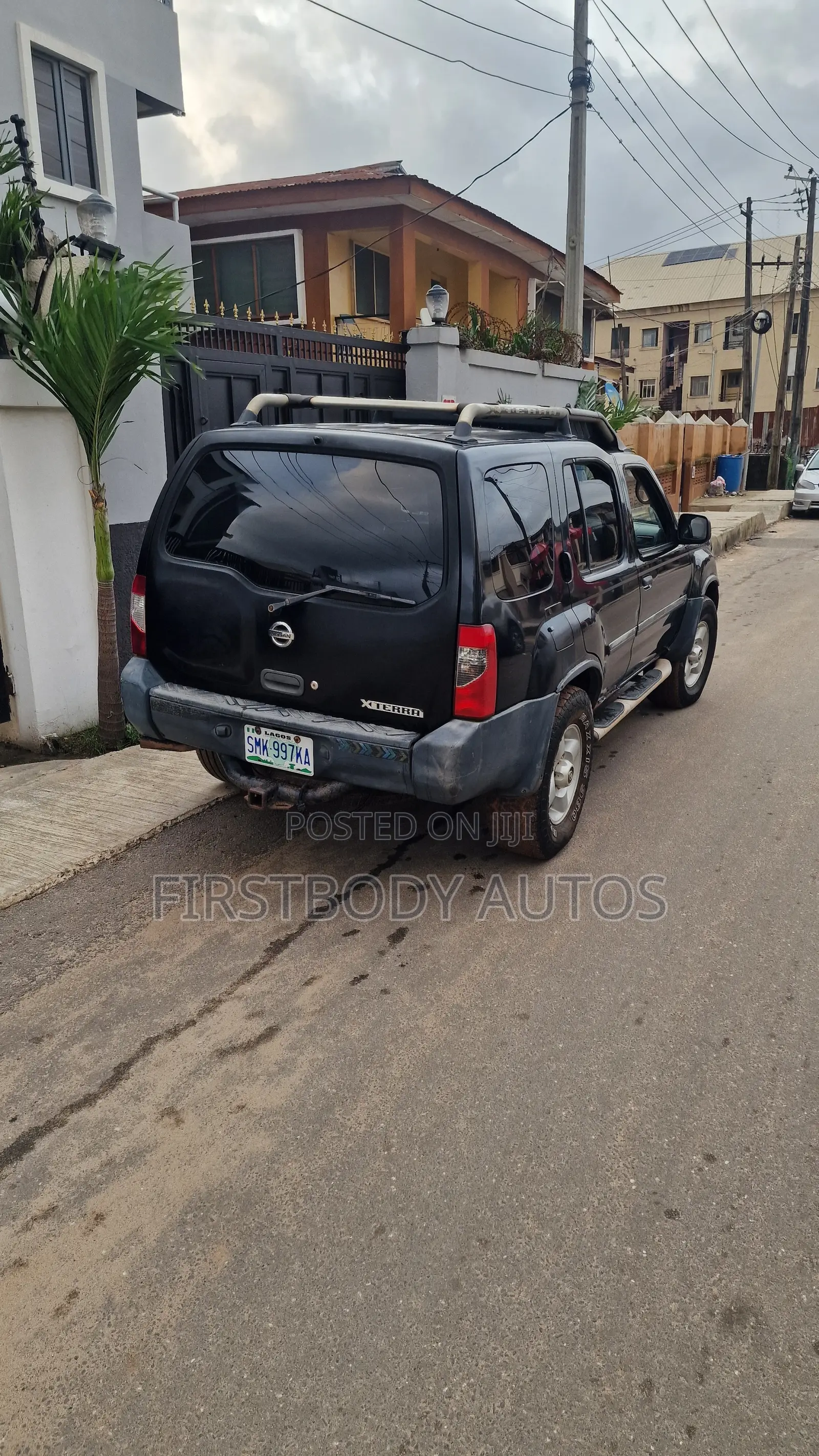 Nissan Xterra Automatic 2003 Black