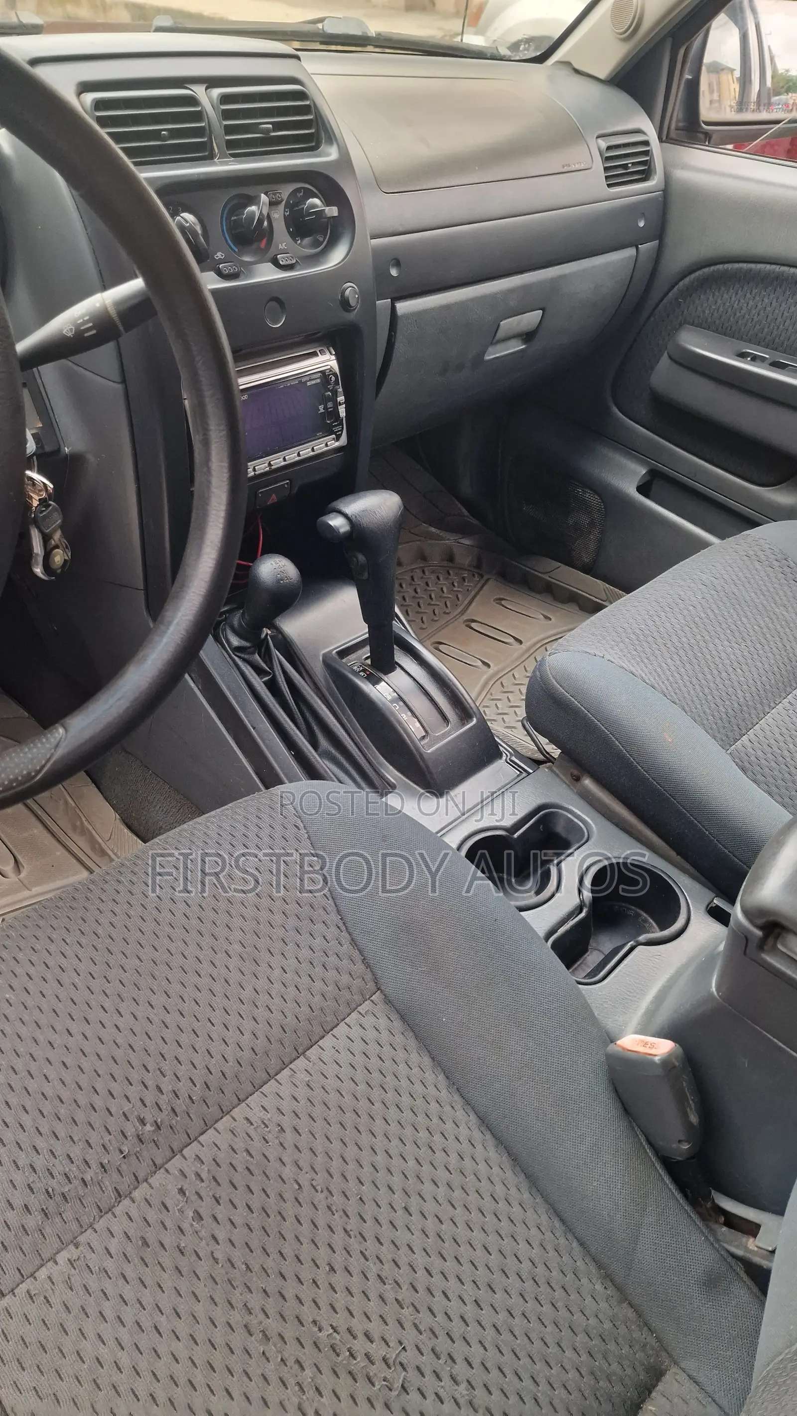 Nissan Xterra Automatic 2003 Black