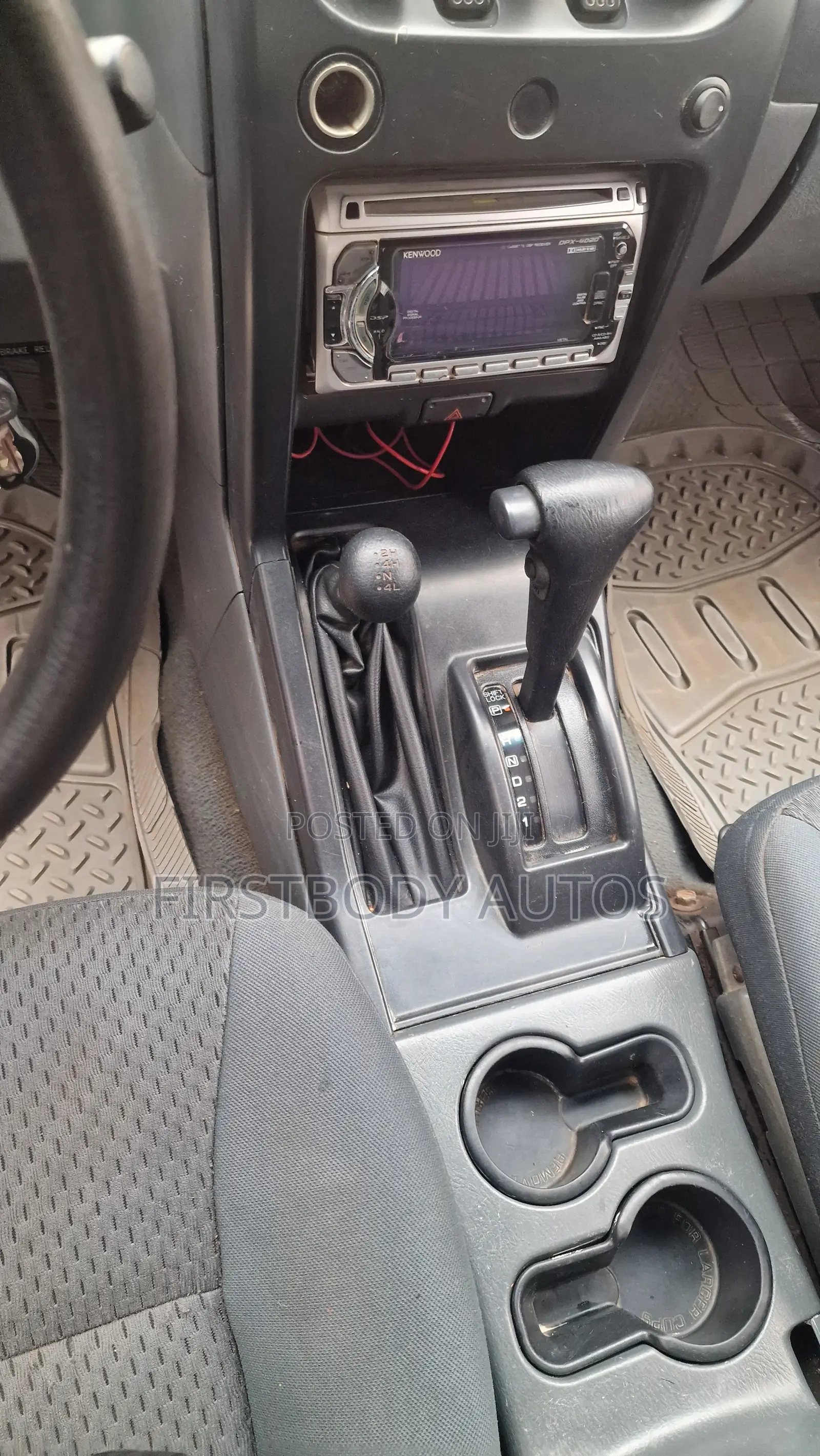 Nissan Xterra Automatic 2003 Black
