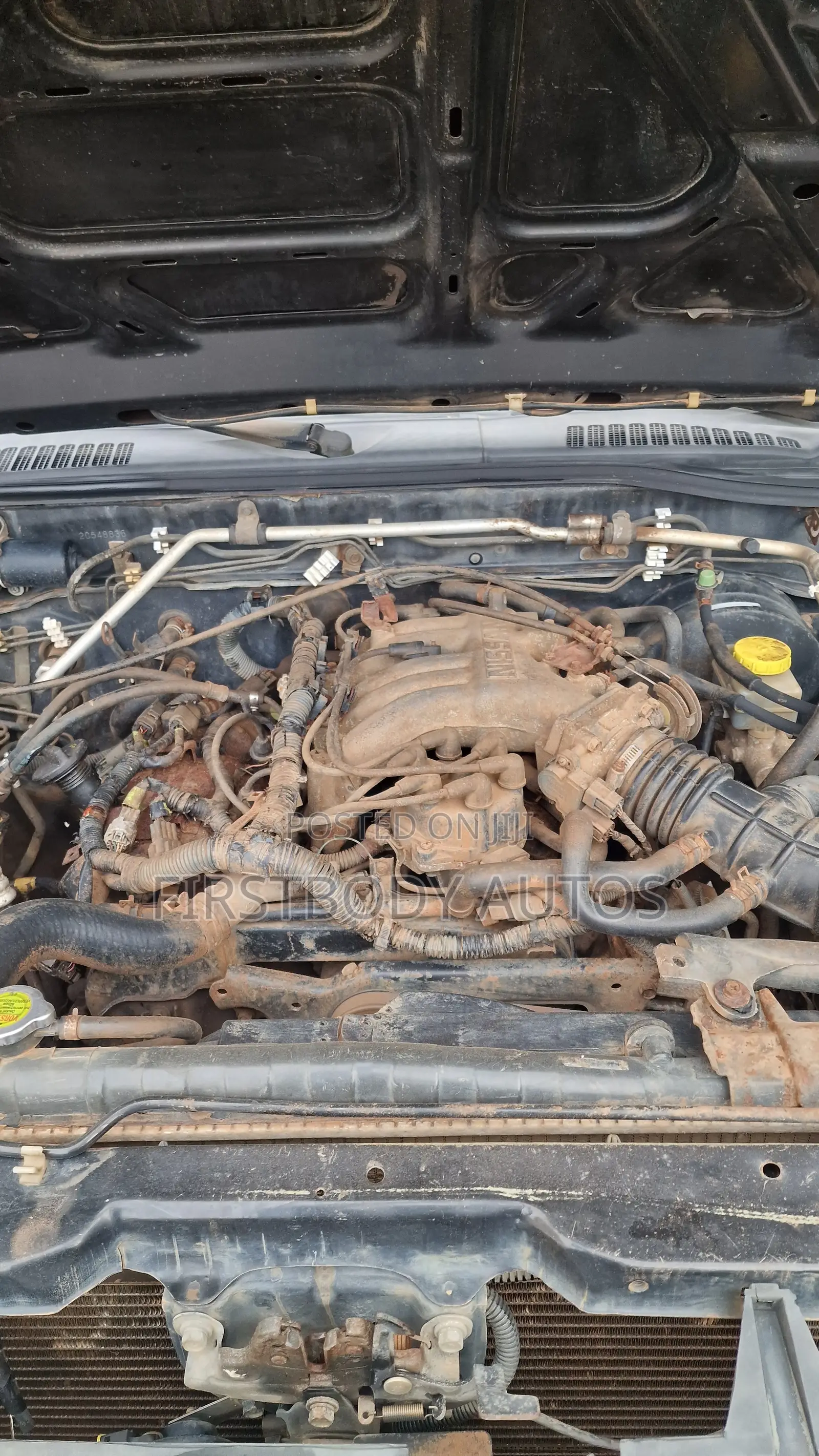 Nissan Xterra Automatic 2003 Black