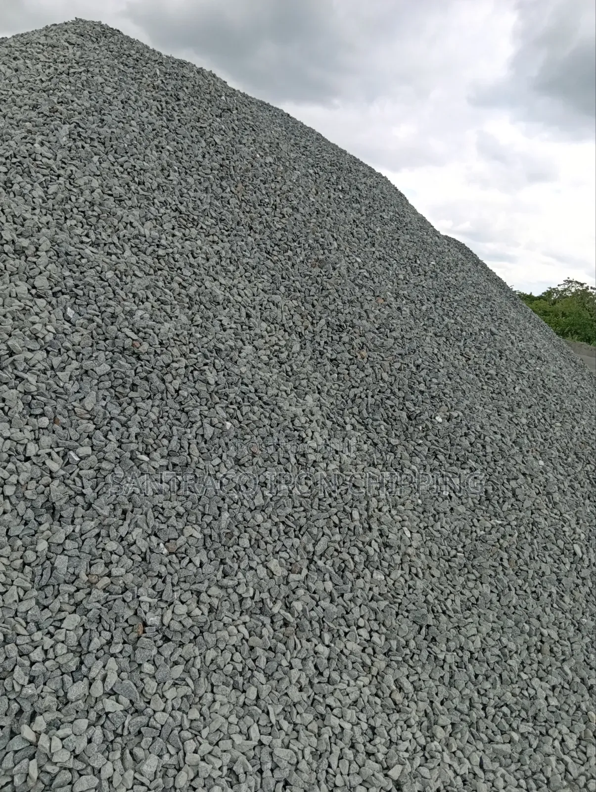 Premium Granite Chippings Direct From Sentraco Mining Company Nig
