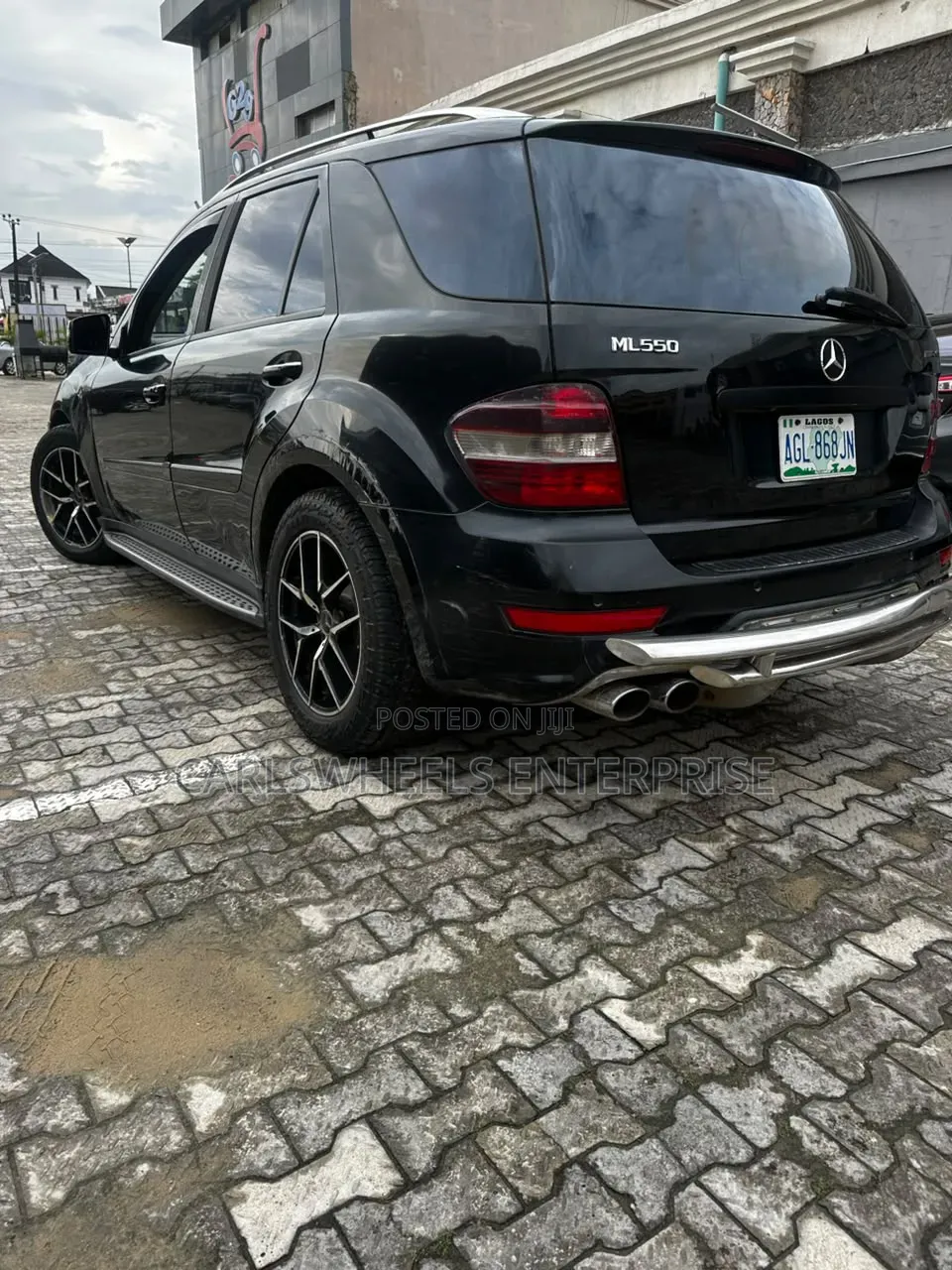 Mercedes-Benz M Class ML550 AWD 4MATIC 2009 Black