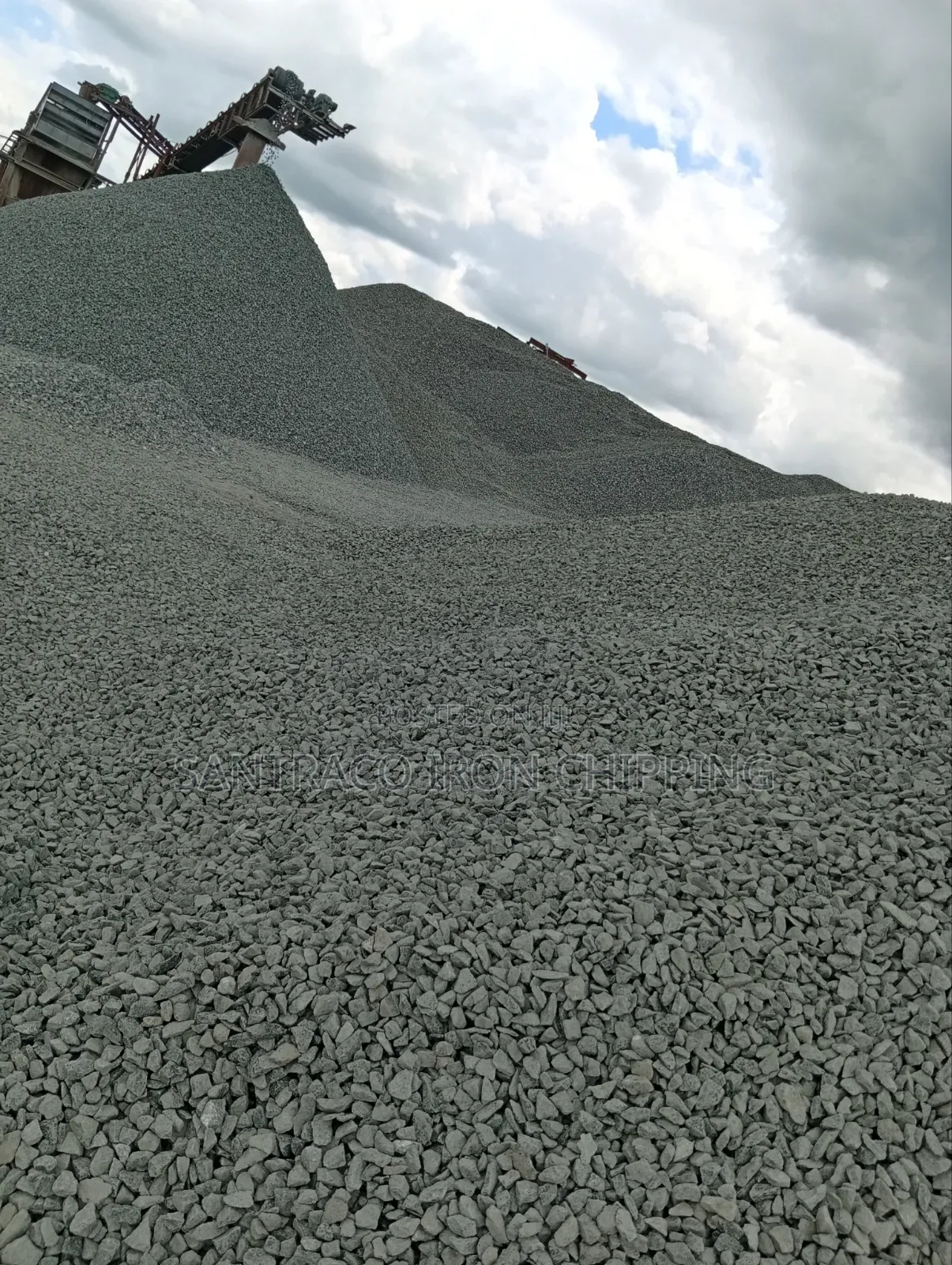 Premium Granite Chippings Direct From Sentraco Mining Company Nig