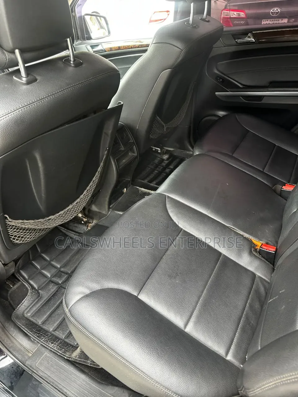 Mercedes-Benz M Class ML550 AWD 4MATIC 2009 Black