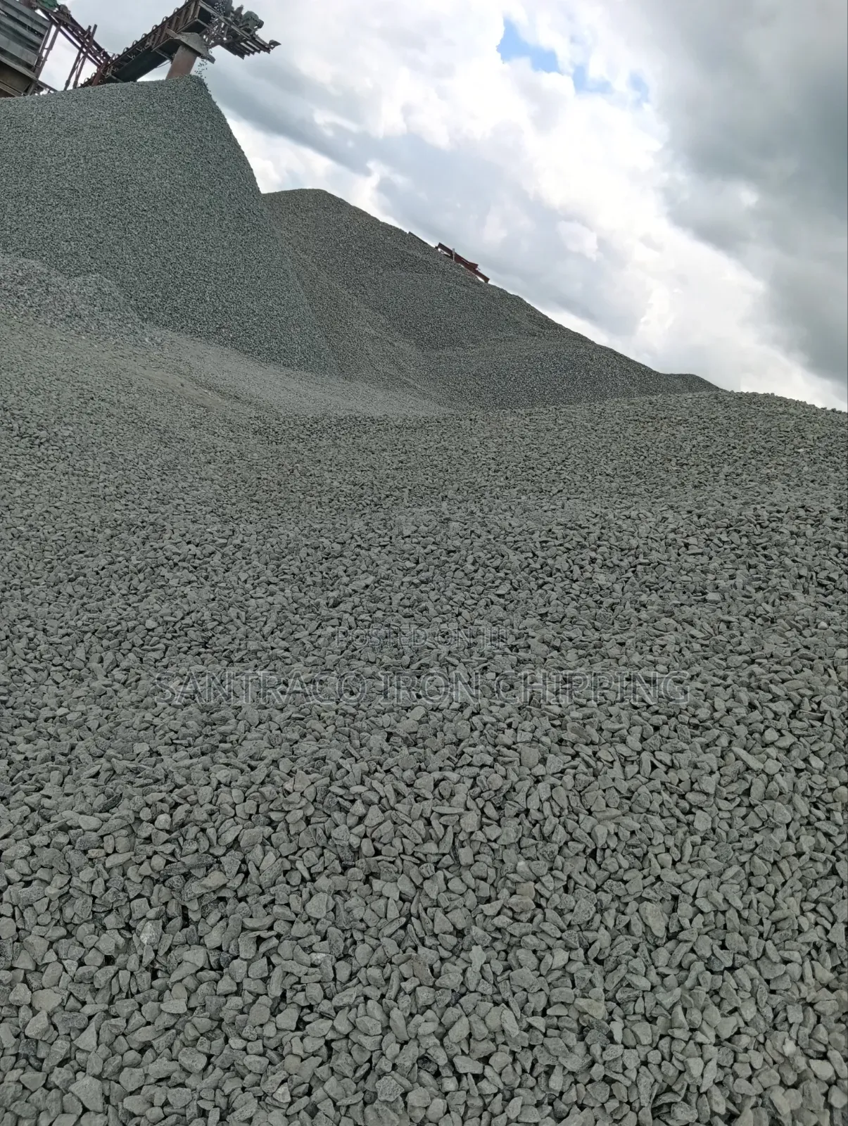 Premium Granite Chippings Direct From Sentraco Mining Company Nig