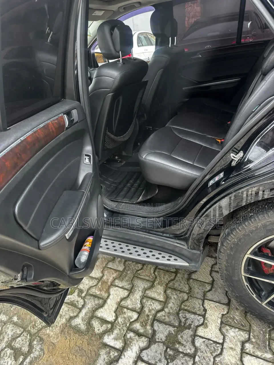 Mercedes-Benz M Class ML550 AWD 4MATIC 2009 Black