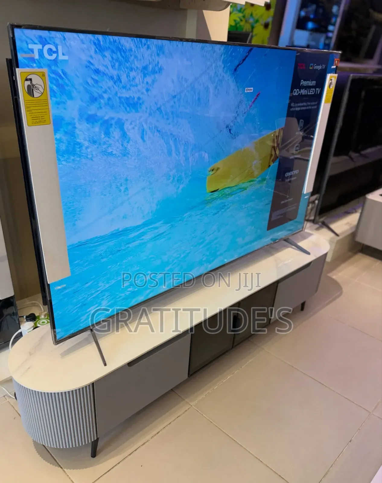 TCL Qd Mini Led 75” Smart Tv 75c6ks Qd Mini Qled