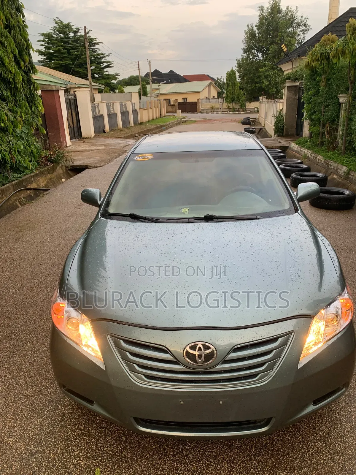 Toyota Camry LE 4dr Sedan (2.4L 4cyl 5A) 2008 Green