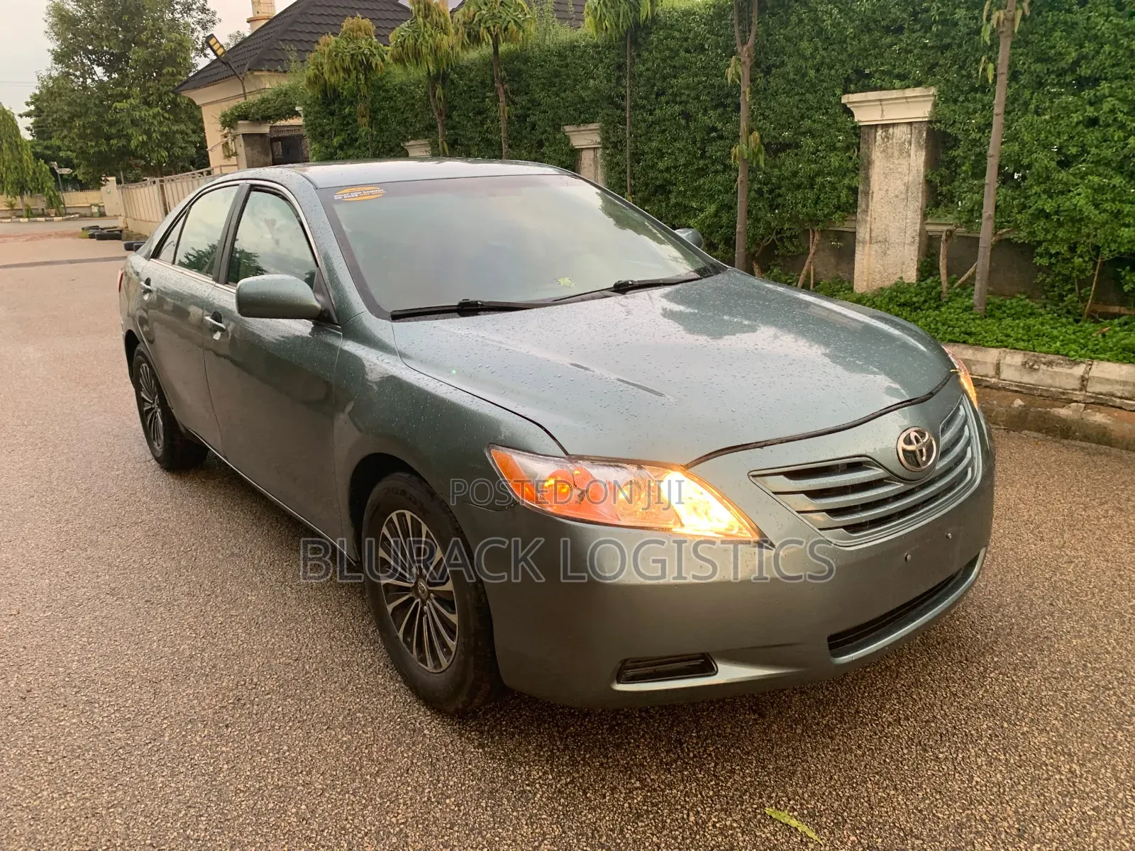 Toyota Camry LE 4dr Sedan (2.4L 4cyl 5A) 2008 Green