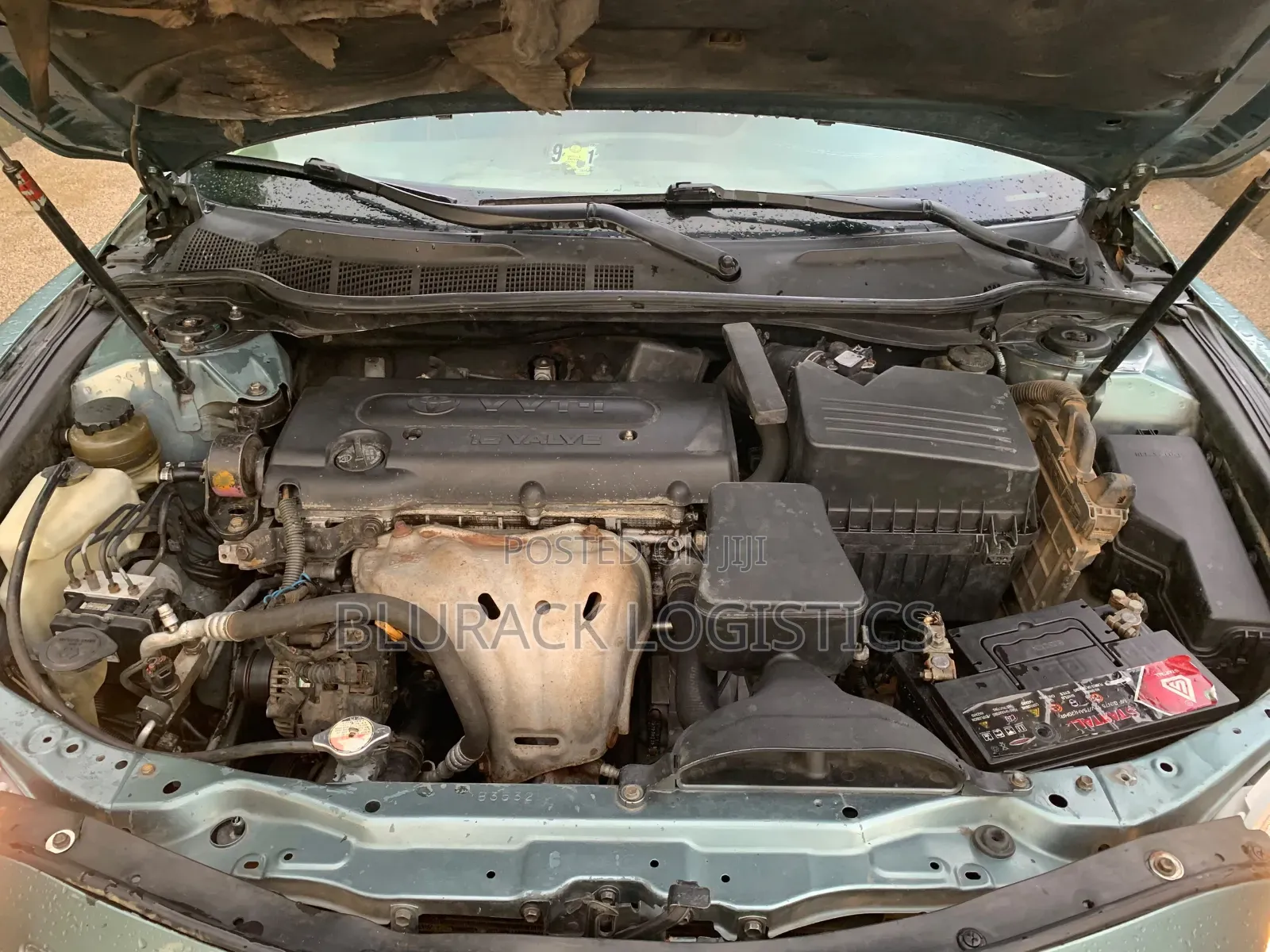 Toyota Camry LE 4dr Sedan (2.4L 4cyl 5A) 2008 Green