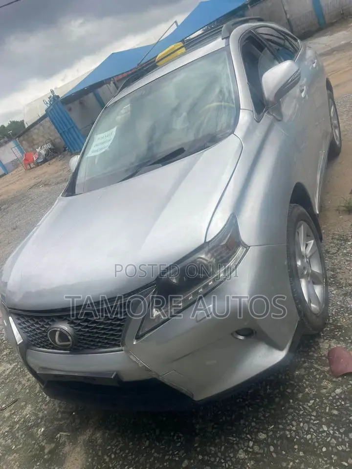 Lexus RX 350 2010 Silver