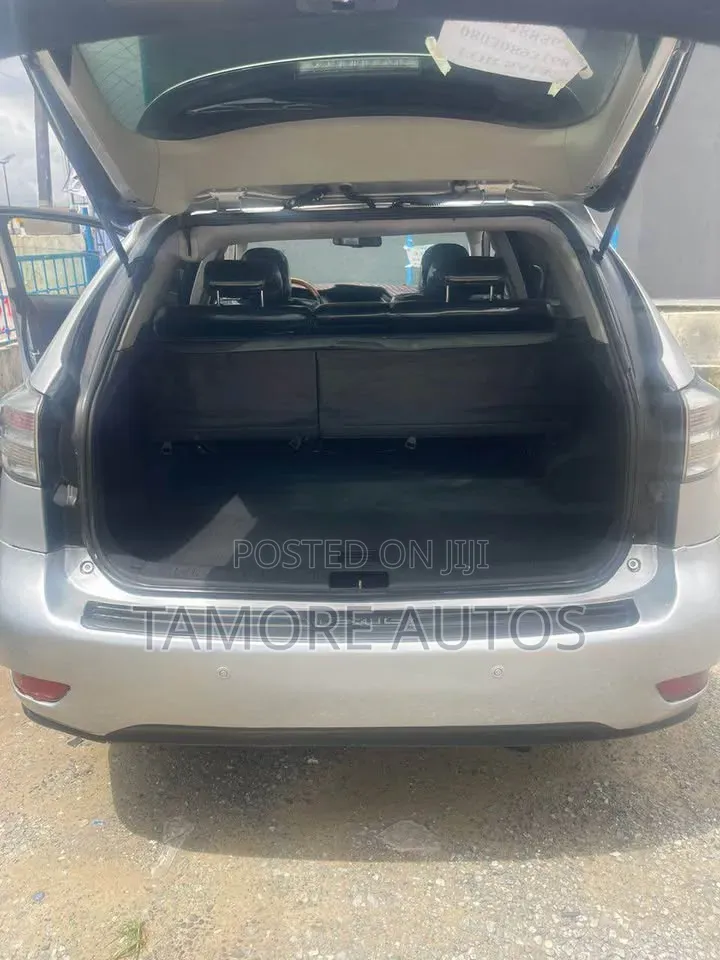 Lexus RX 350 2010 Silver