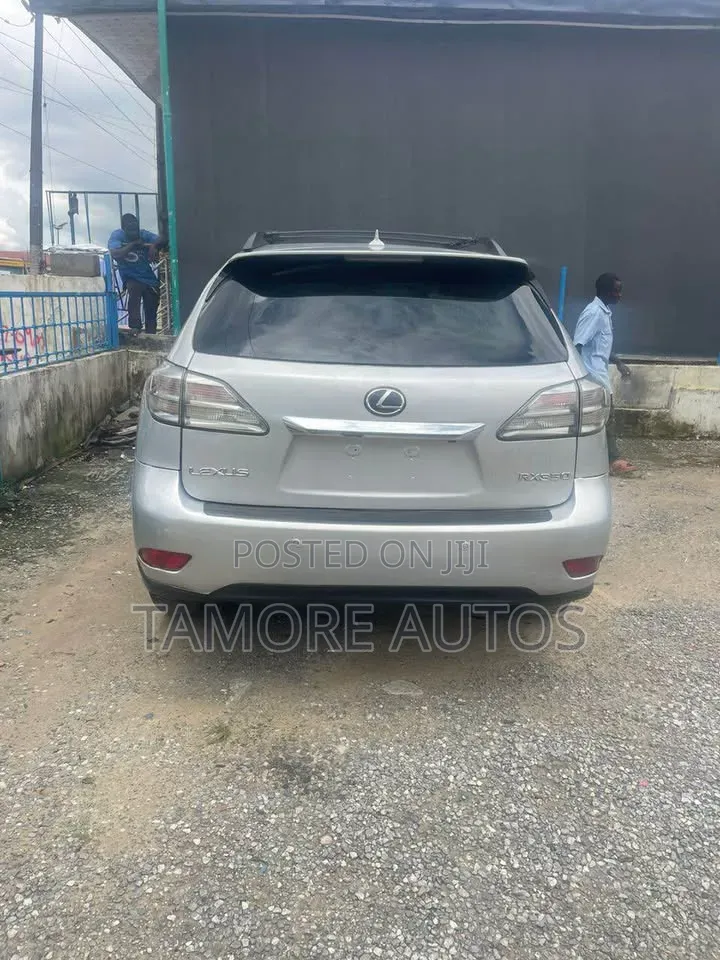 Lexus RX 350 2010 Silver