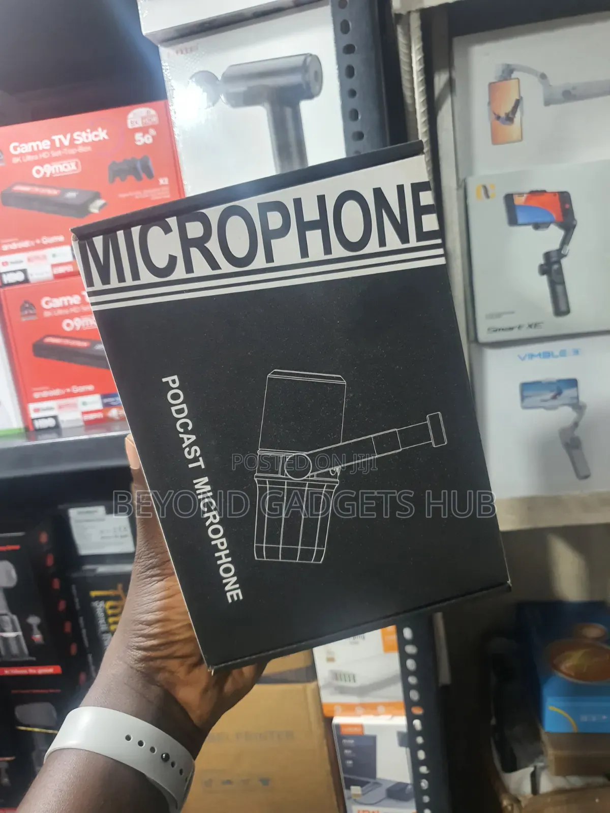 Podcast Microphone