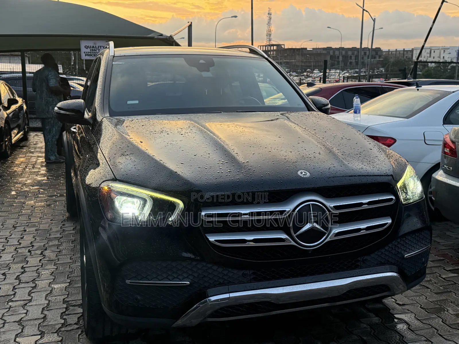 Mercedes-Benz GLE-Class 2020 Black