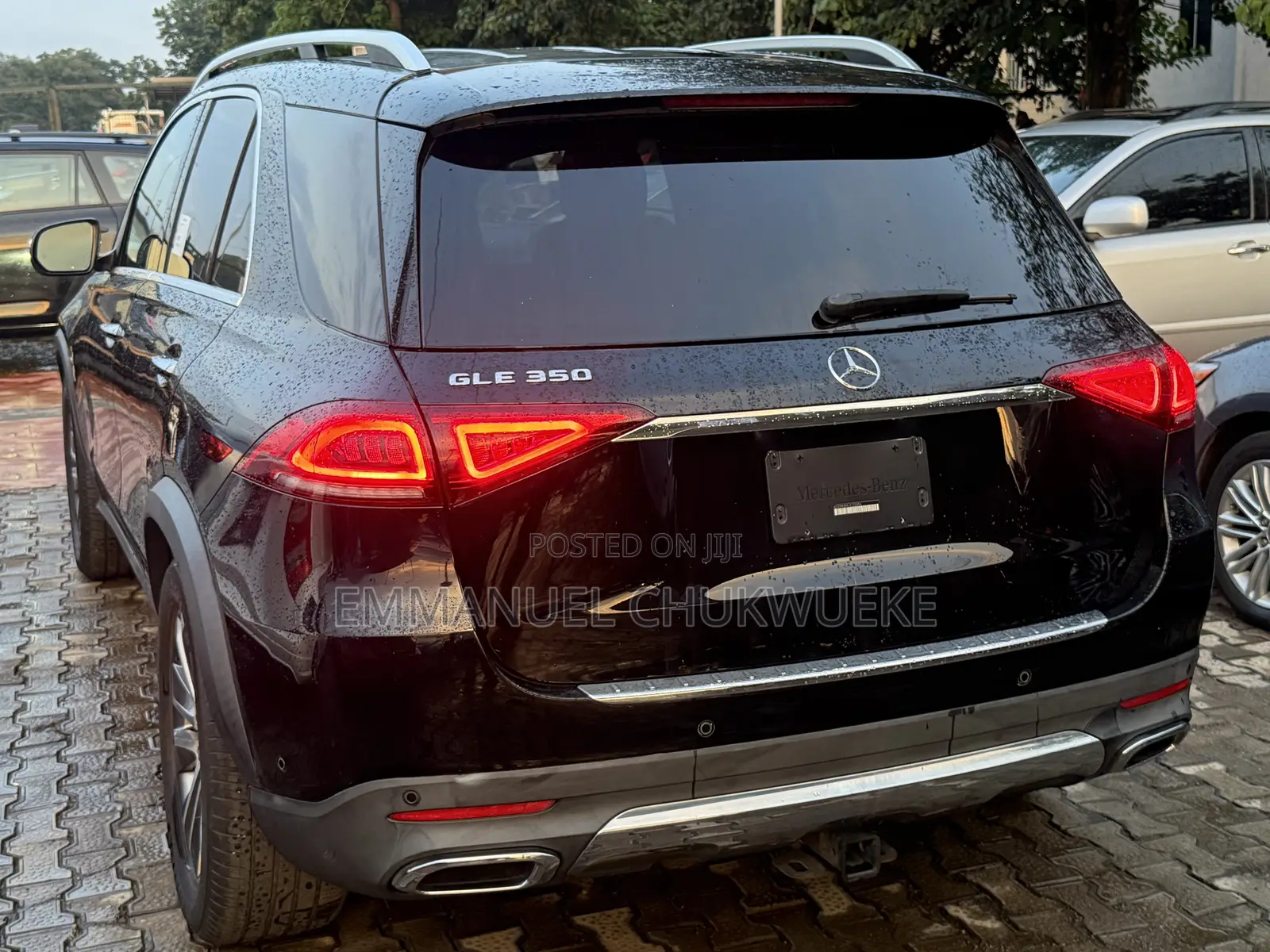 Mercedes-Benz GLE-Class 2020 Black