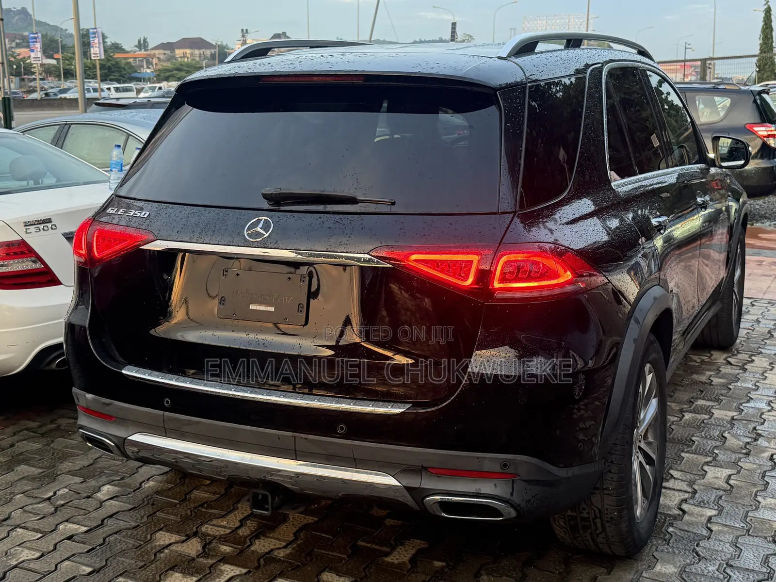 Mercedes-Benz GLE-Class 2020 Black