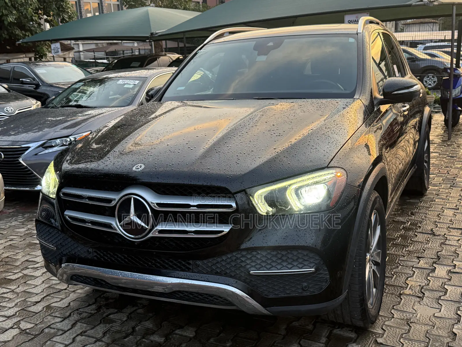 Mercedes-Benz GLE-Class 2020 Black