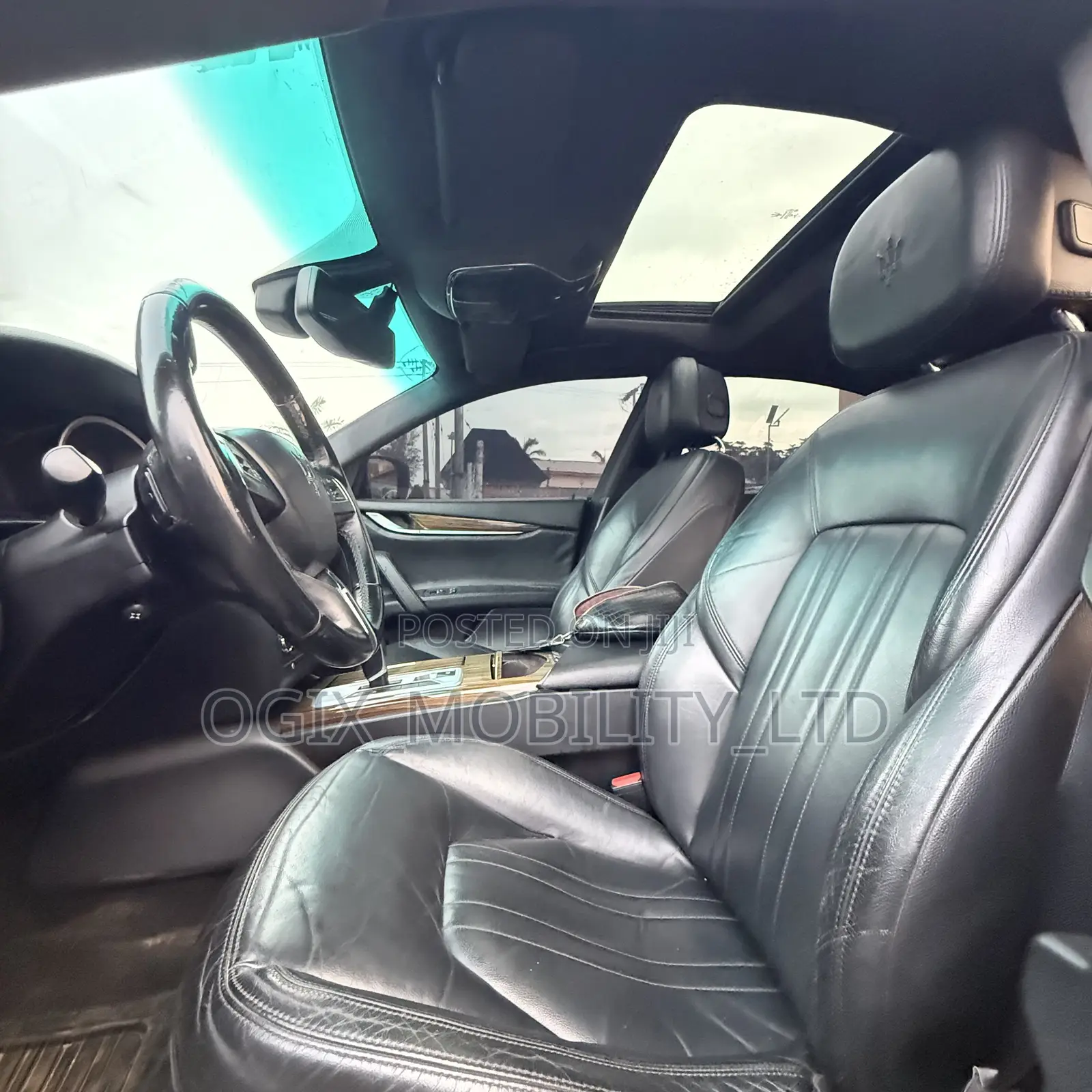Maserati Ghibli 2015 Red
