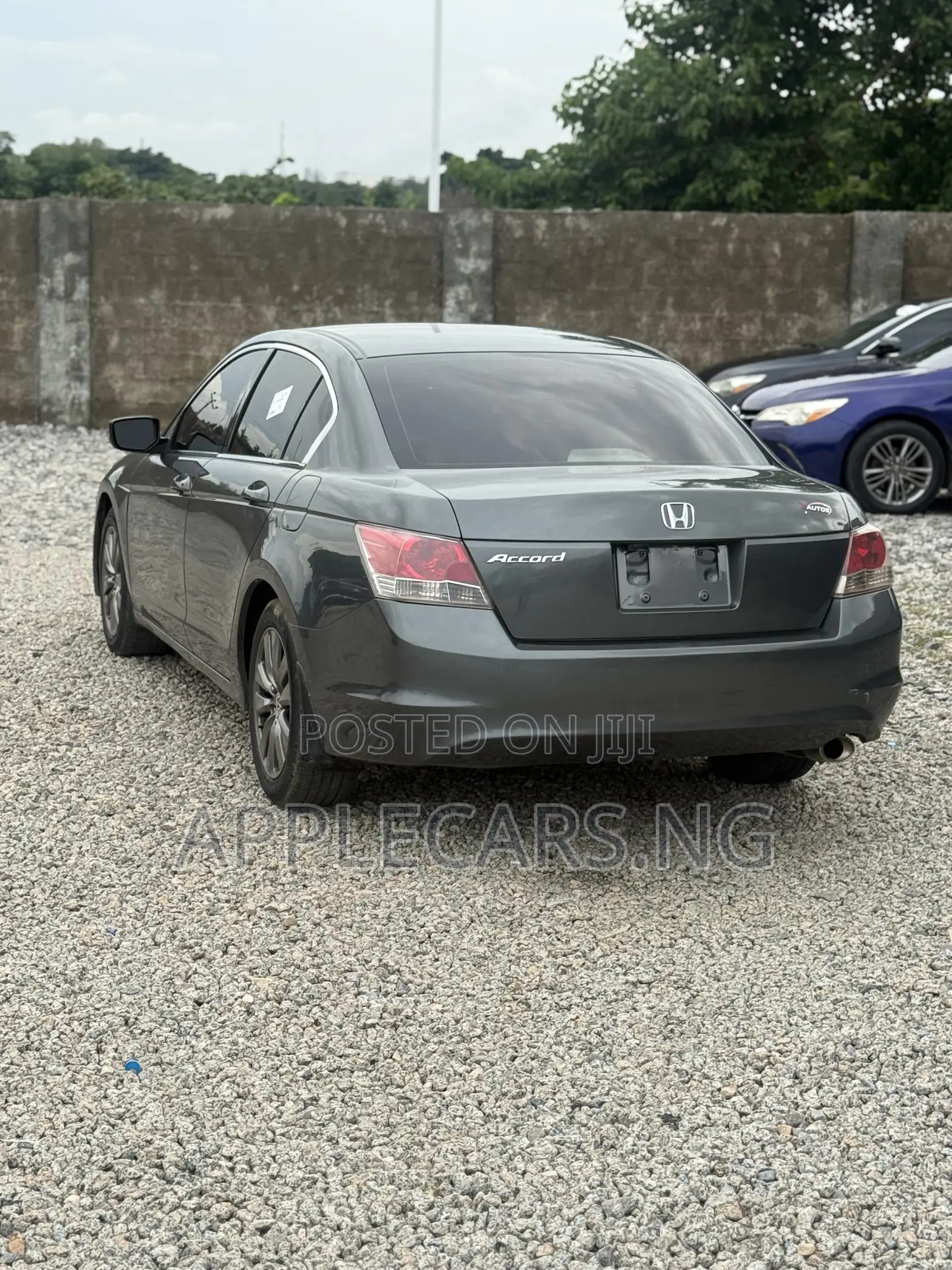 Honda Accord 2009 Gray