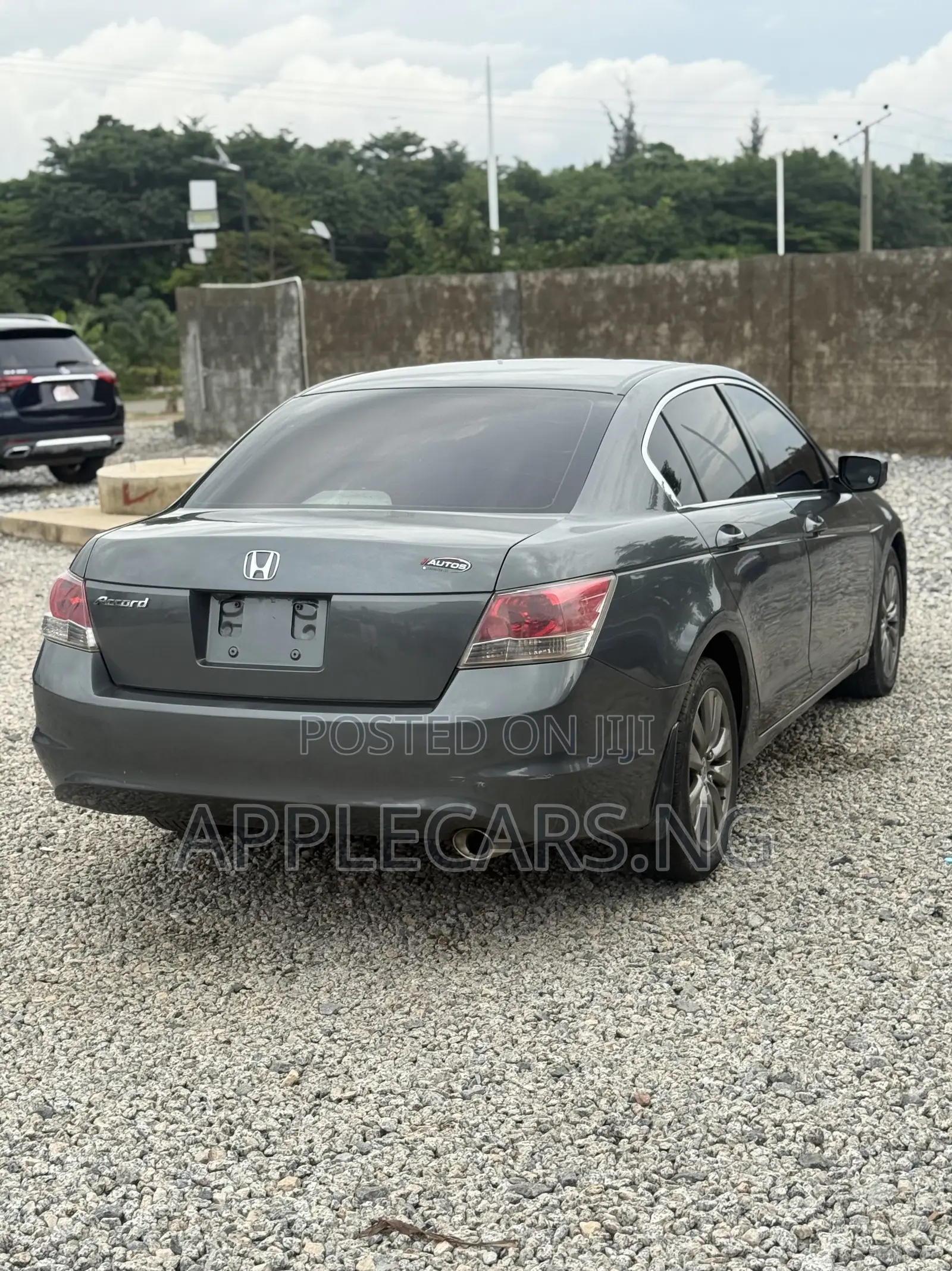 Honda Accord 2009 Gray