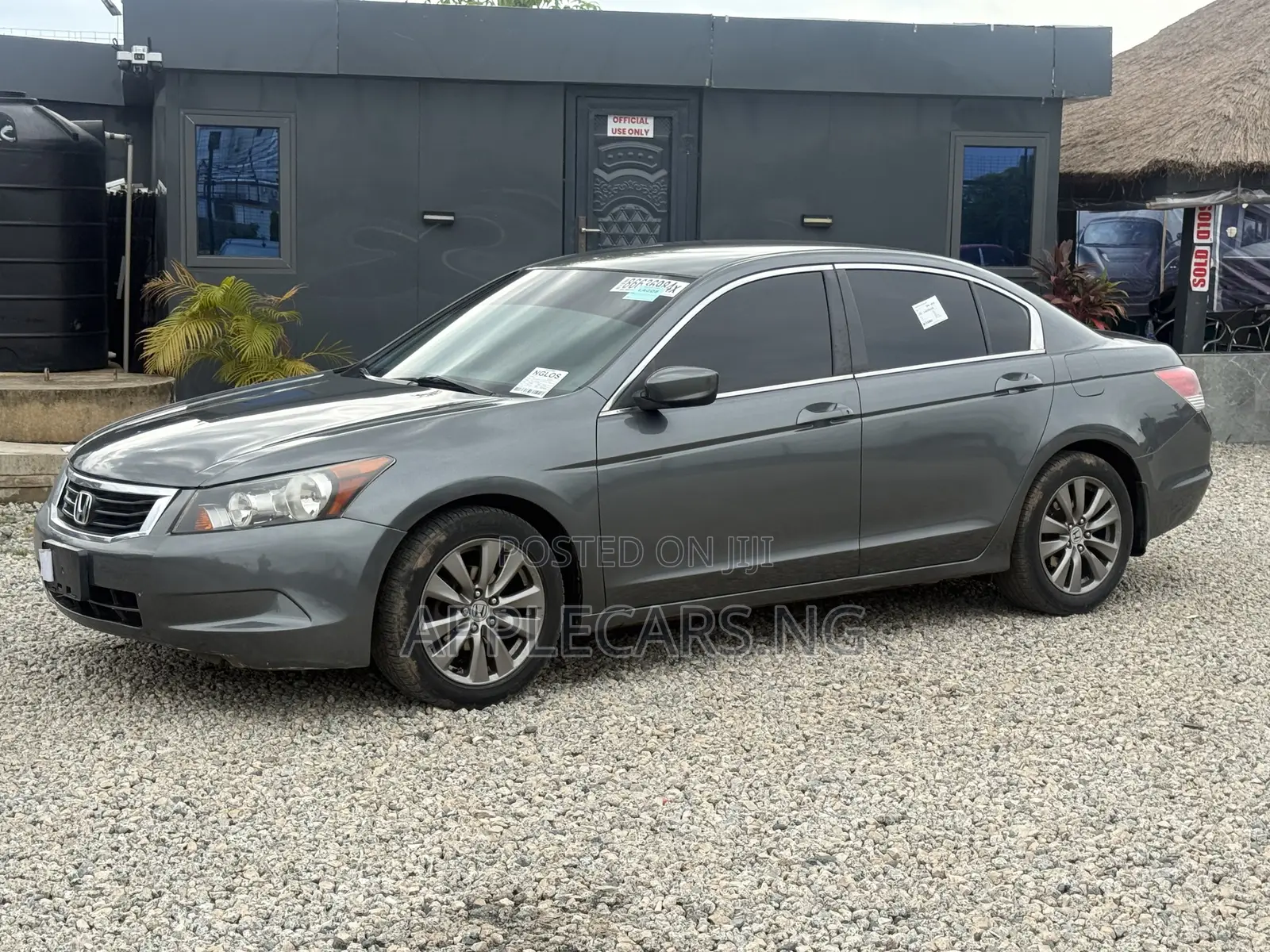 Honda Accord 2009 Gray