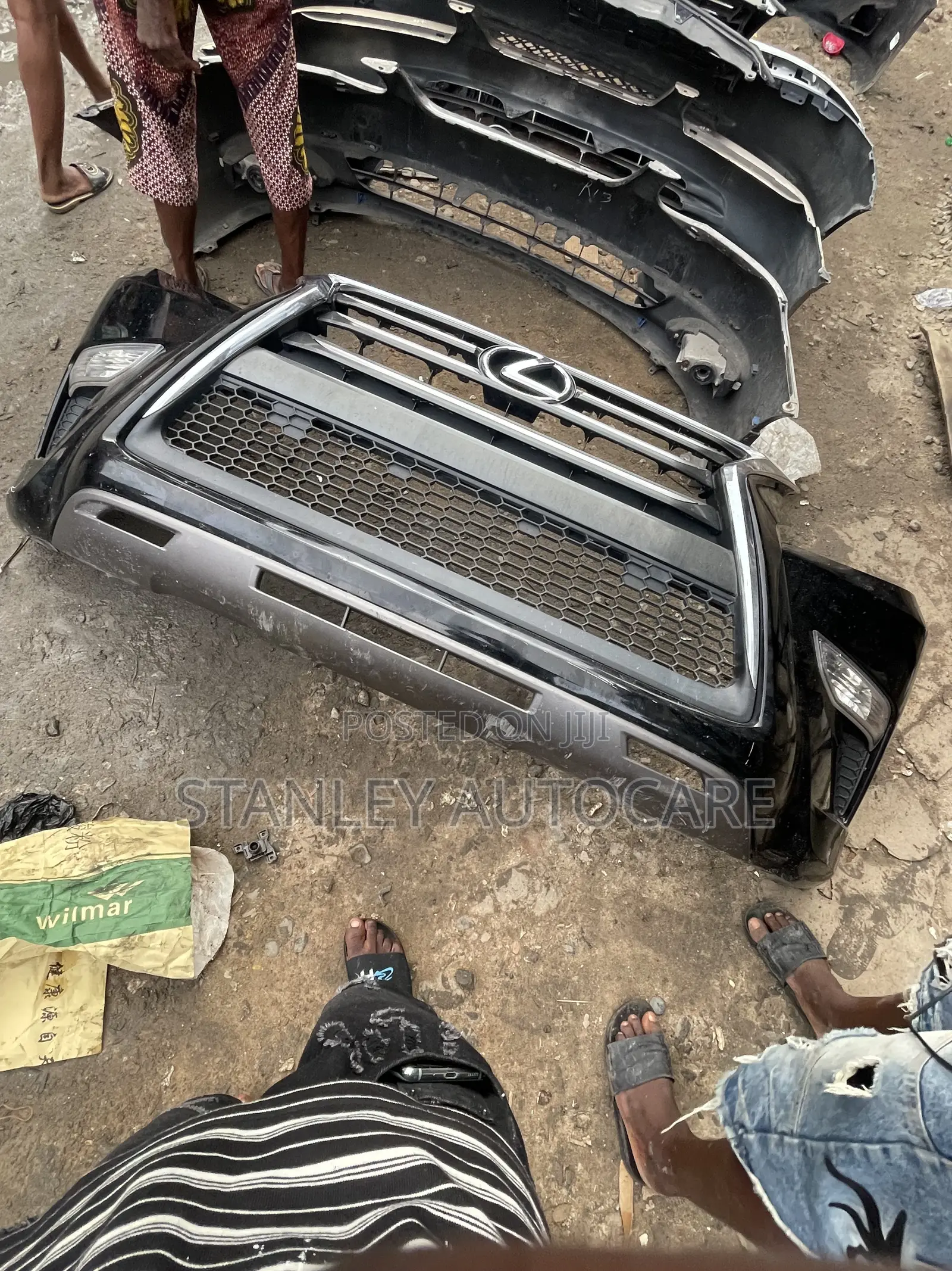Complete Front Bumper Gx460 2018