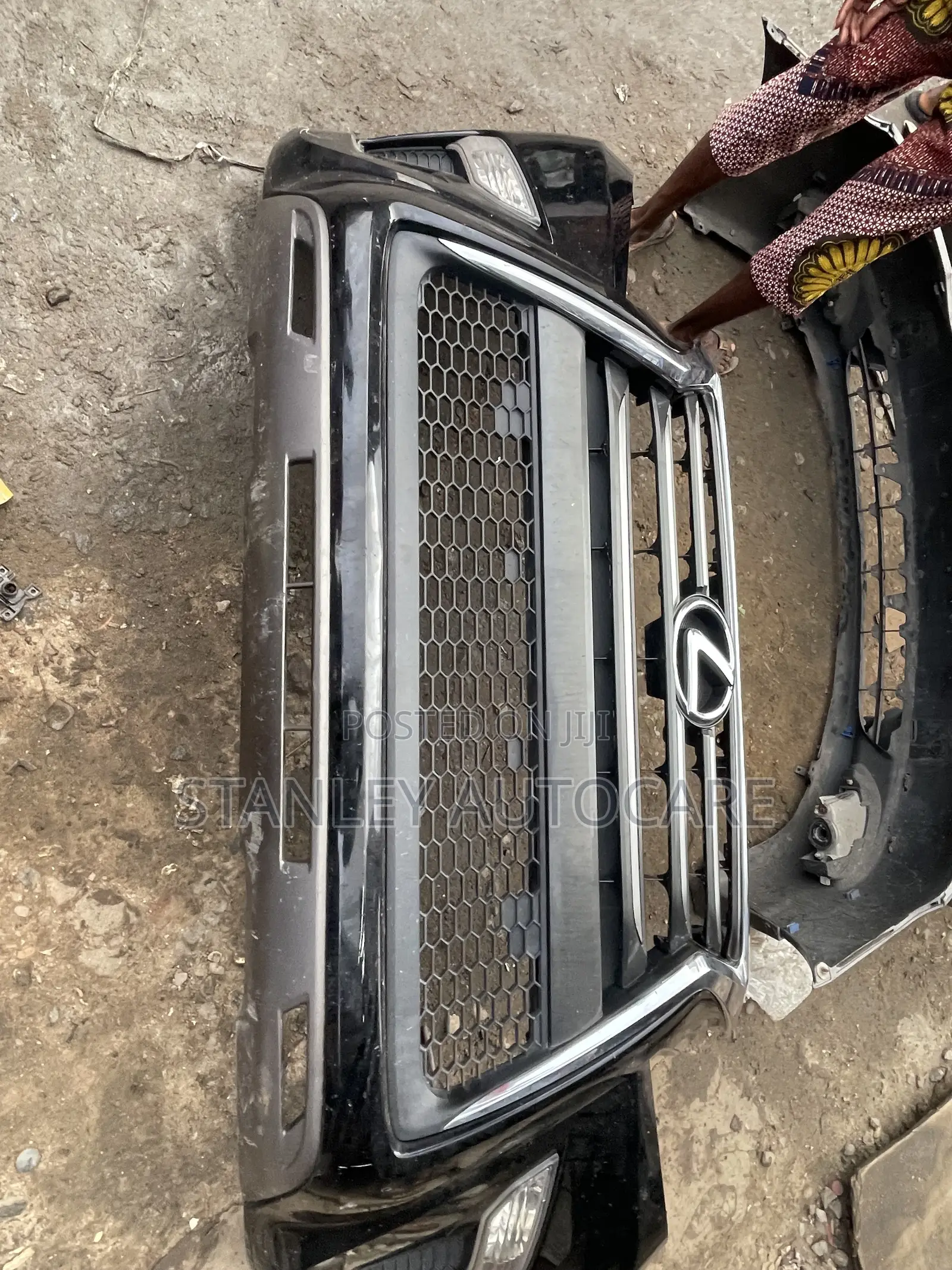 Complete Front Bumper Gx460 2018