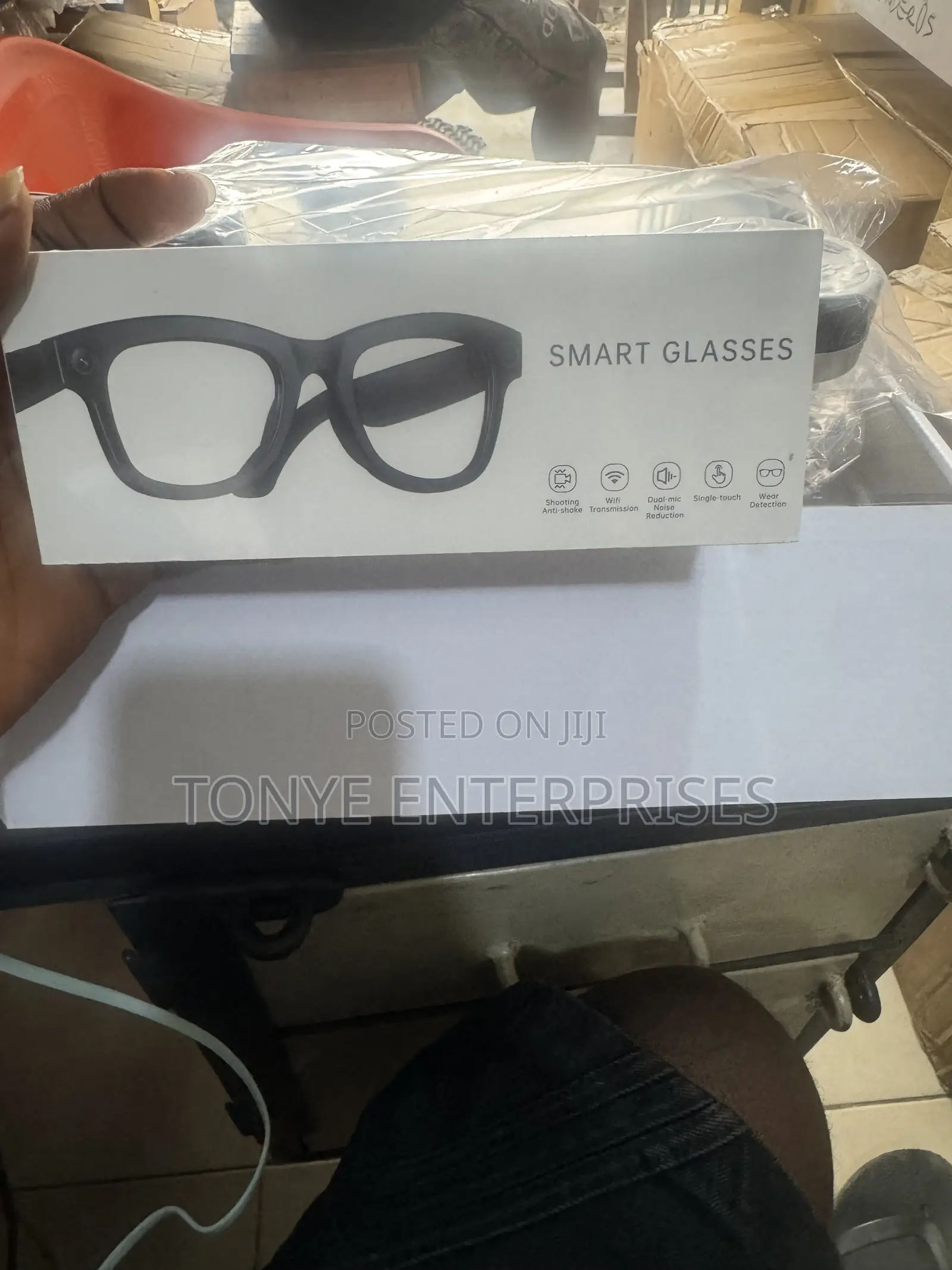 Ai Smart Glass