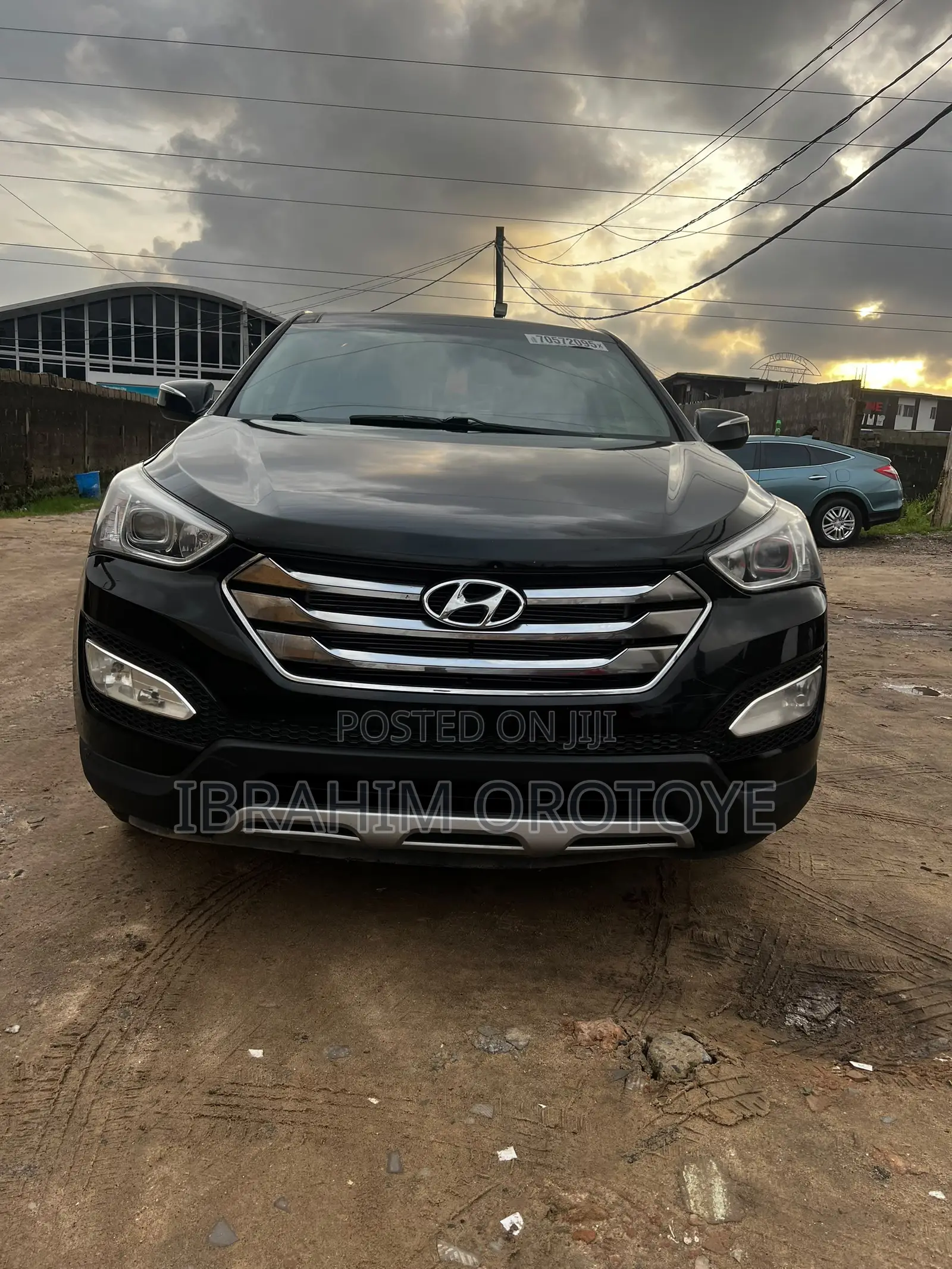 Hyundai Santa Fe Sport 2013 Black
