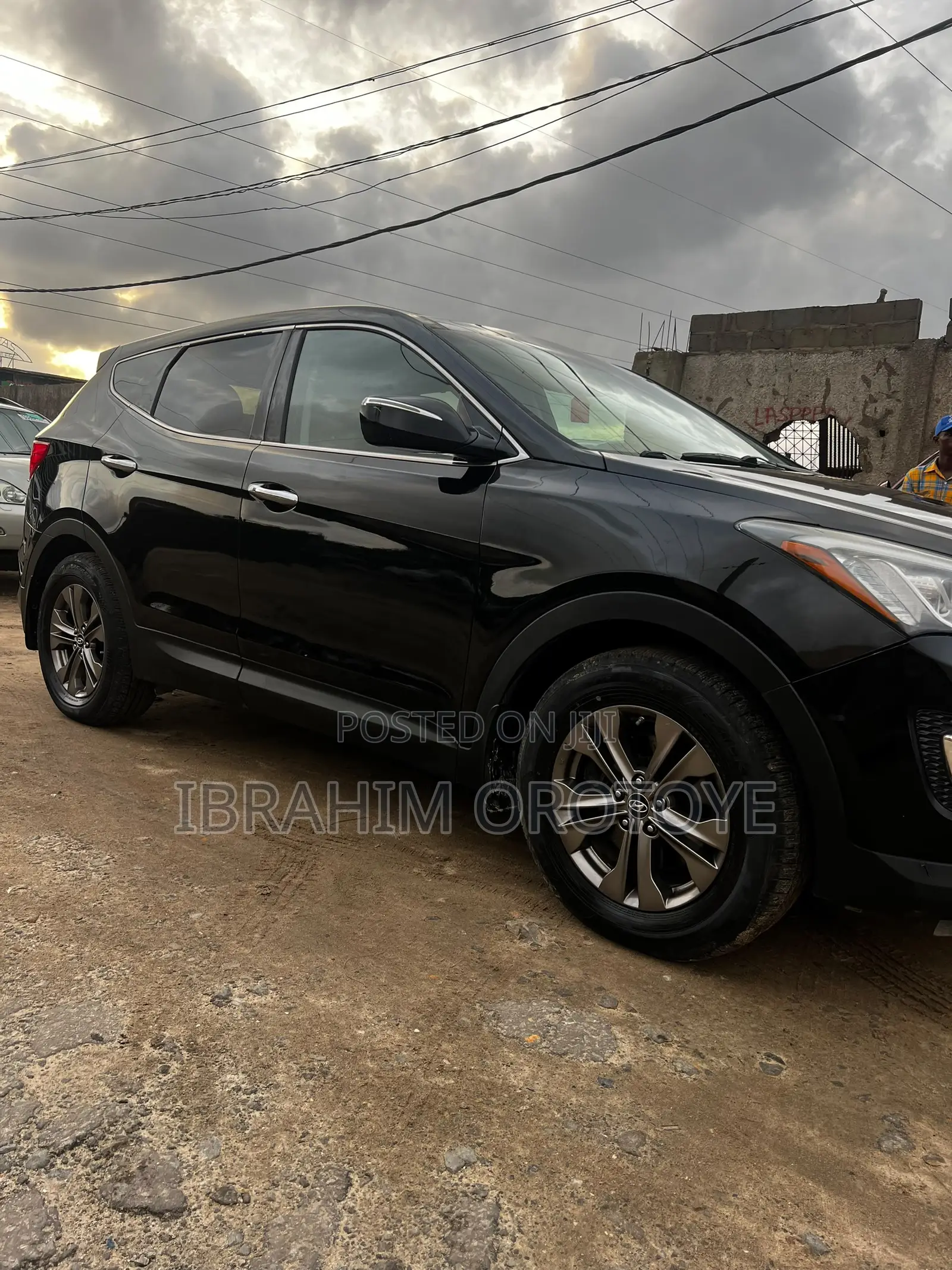 Hyundai Santa Fe Sport 2013 Black