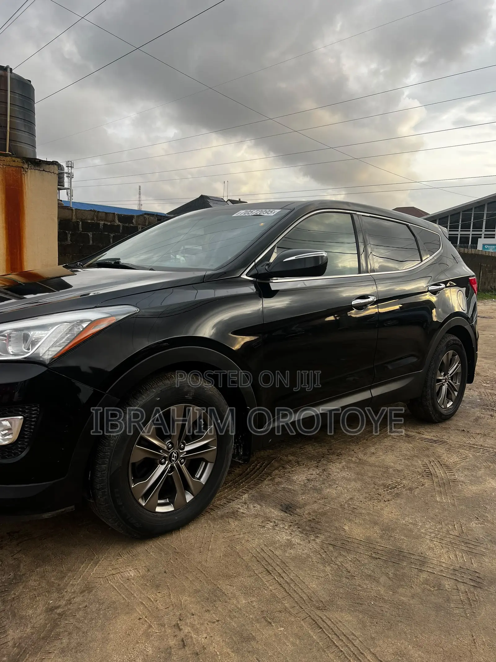 Hyundai Santa Fe Sport 2013 Black