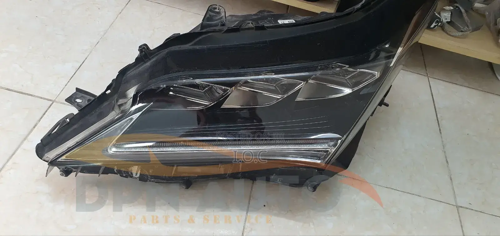 Headlamp for Lexus Rx 350 2016-2017-2018