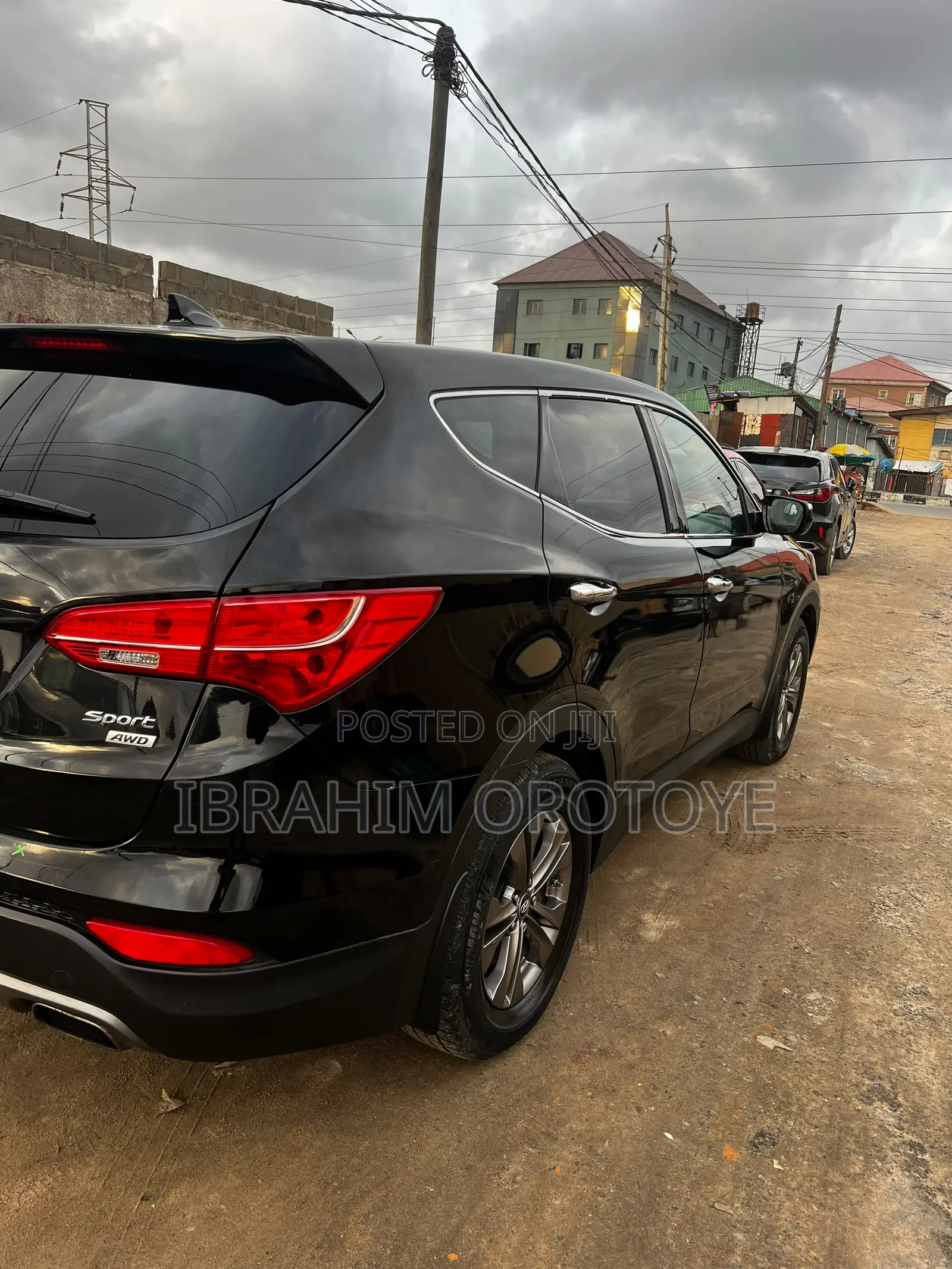 Hyundai Santa Fe Sport 2013 Black
