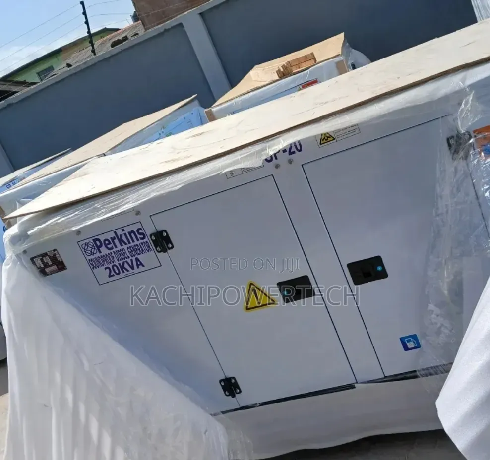 Brand New 20kva Perkins Soundproof Generator