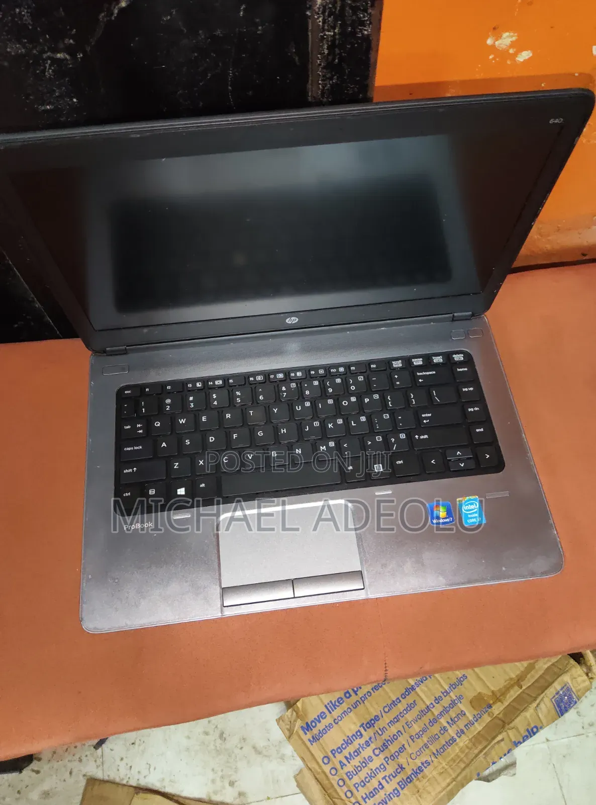 Laptop HP ProBook 640 G1 8GB Intel Core i7 HDD 500GB