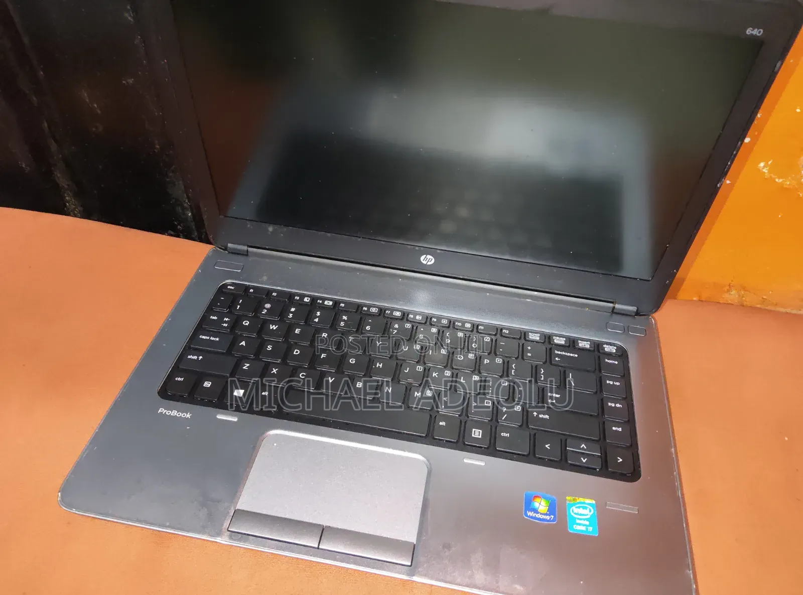 Laptop HP ProBook 640 G1 8GB Intel Core i7 HDD 500GB