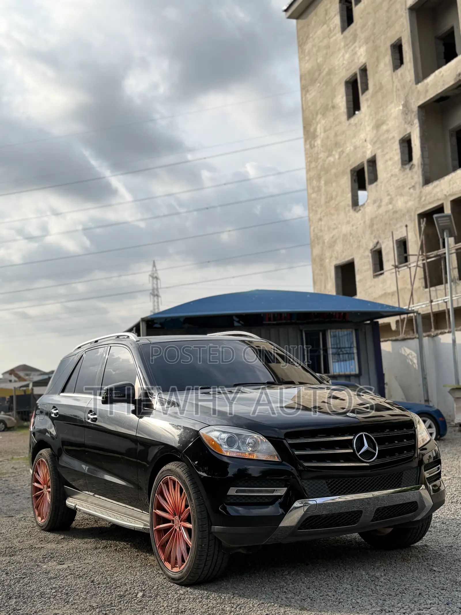 Mercedes-Benz M Class ML 350 4Matic 2013 Black