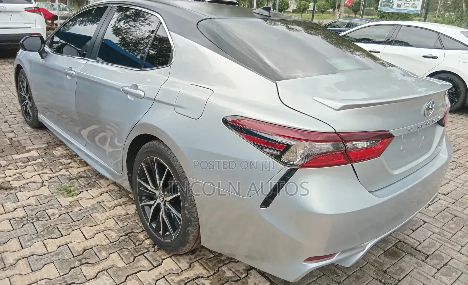 Toyota Camry SE Nightshade 2022 Silver