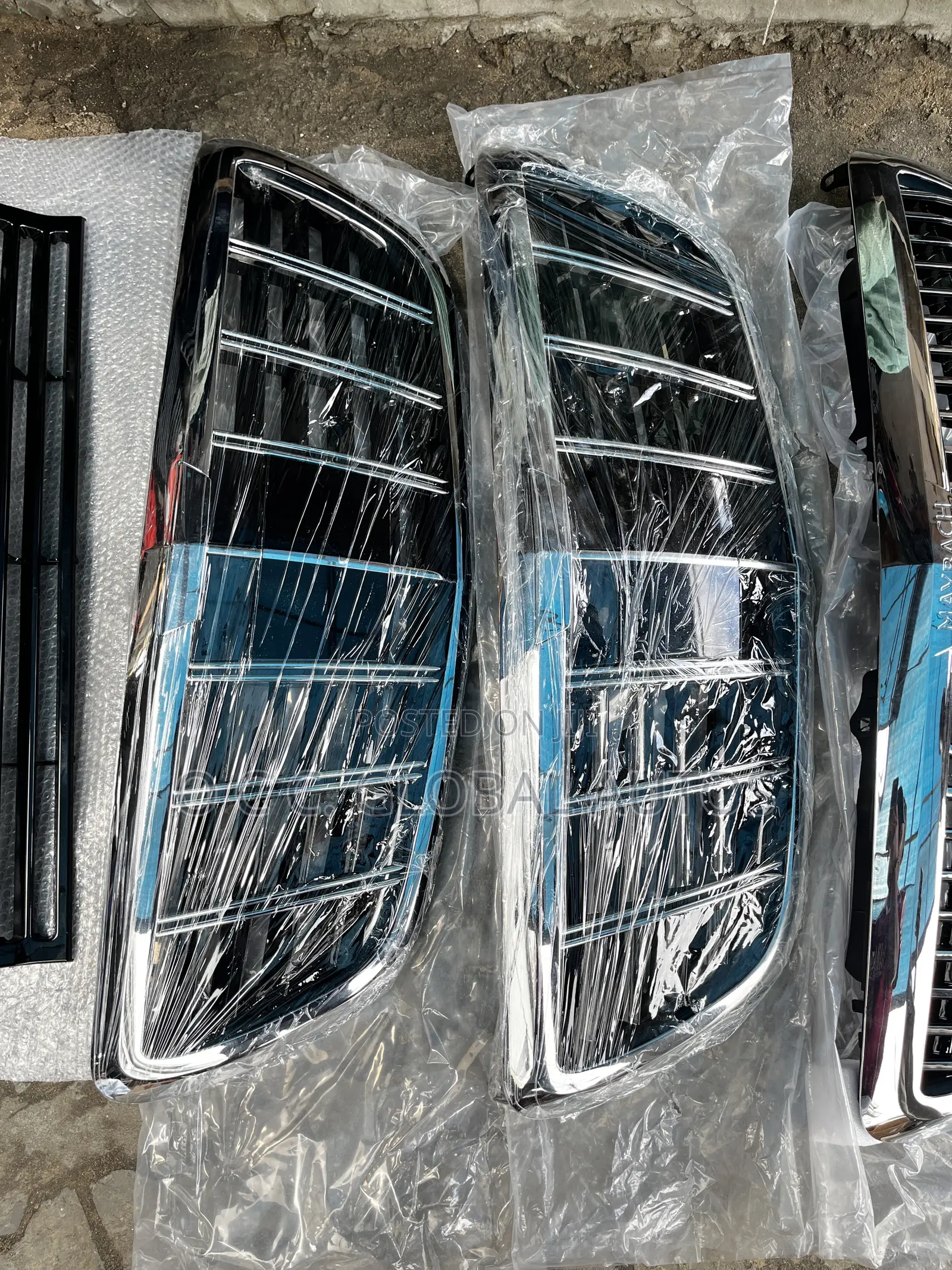 Front Grill Mercedes-Benz, Maybach S Class W222