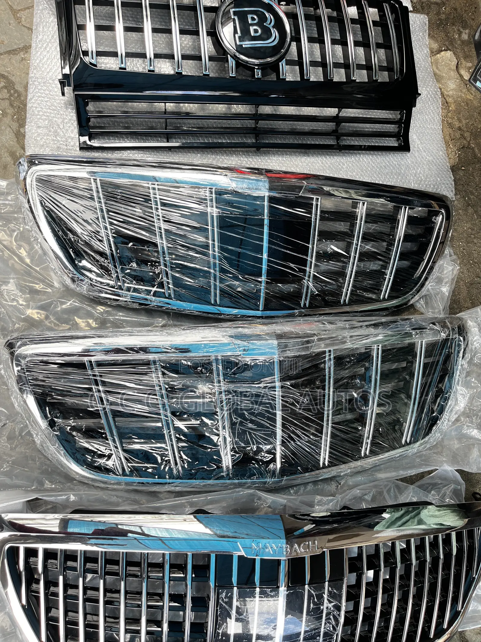 Front Grill Mercedes-Benz, Maybach S Class W222
